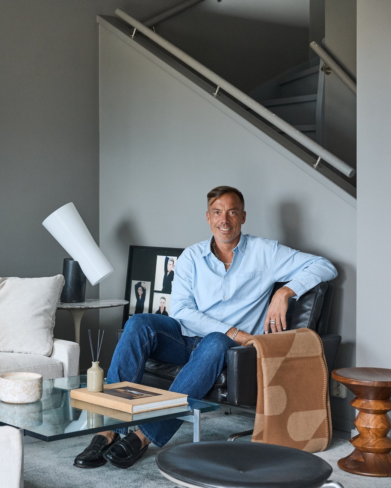 At Home With Daniel Lindström