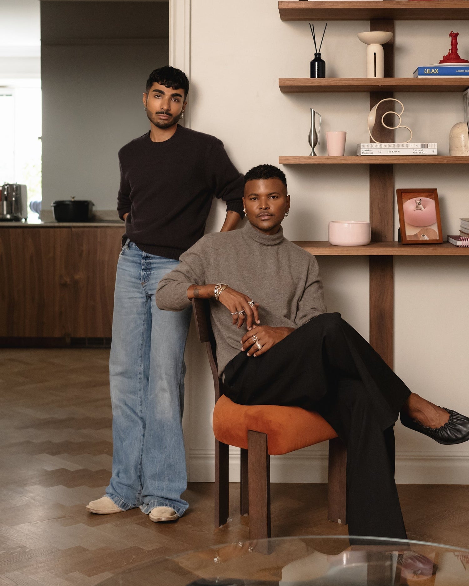 At home with Rami & Julian