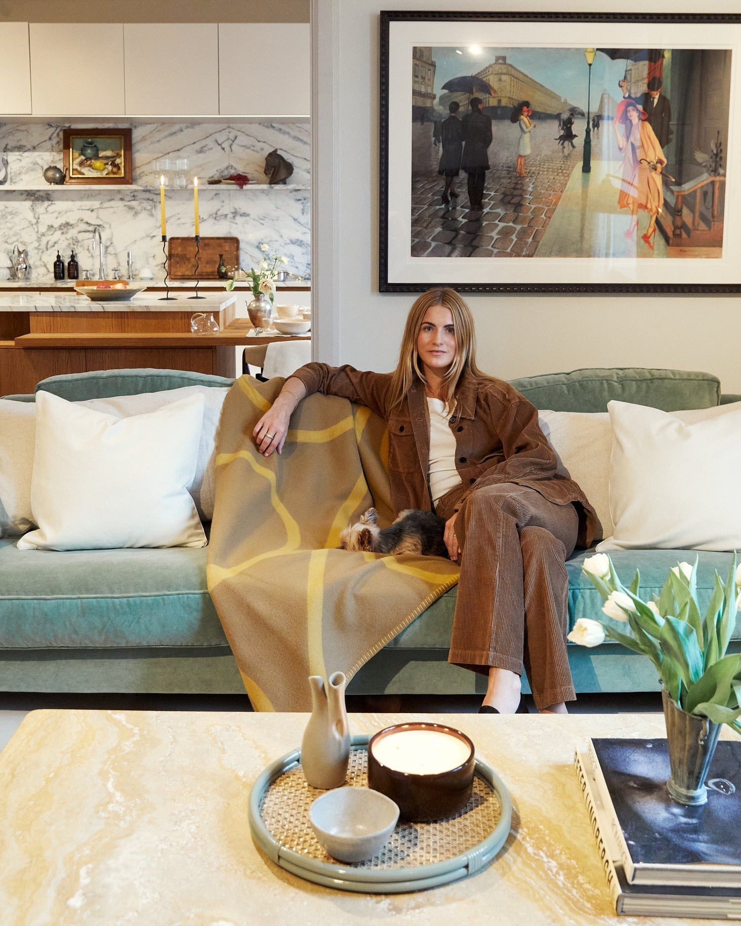 At Home With Michaela Wissén Berglind