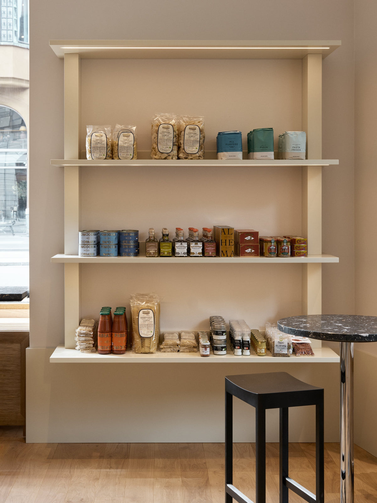 A Unique Selection of Pantry