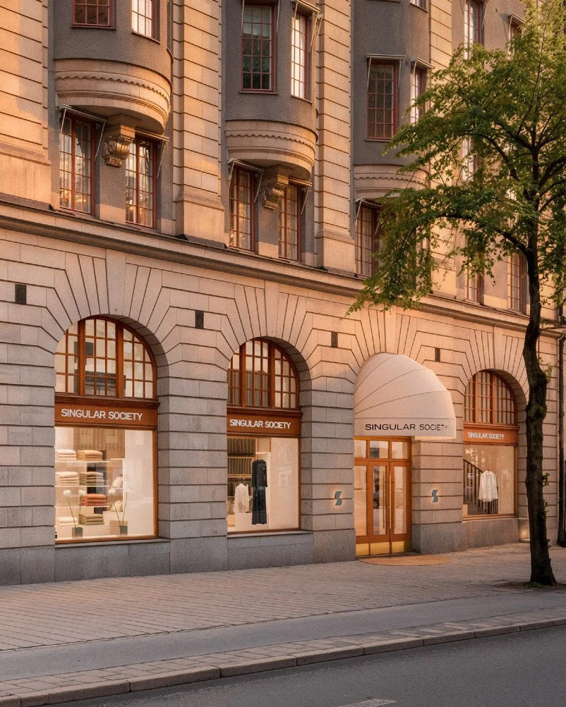 Singular Society establishes its first flagship store