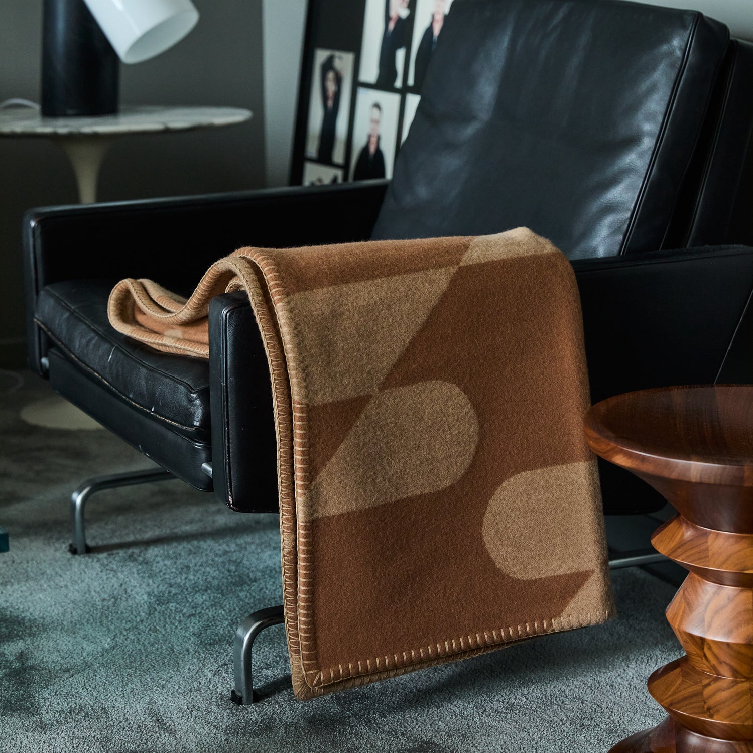 Wool-Cashmere Blanket