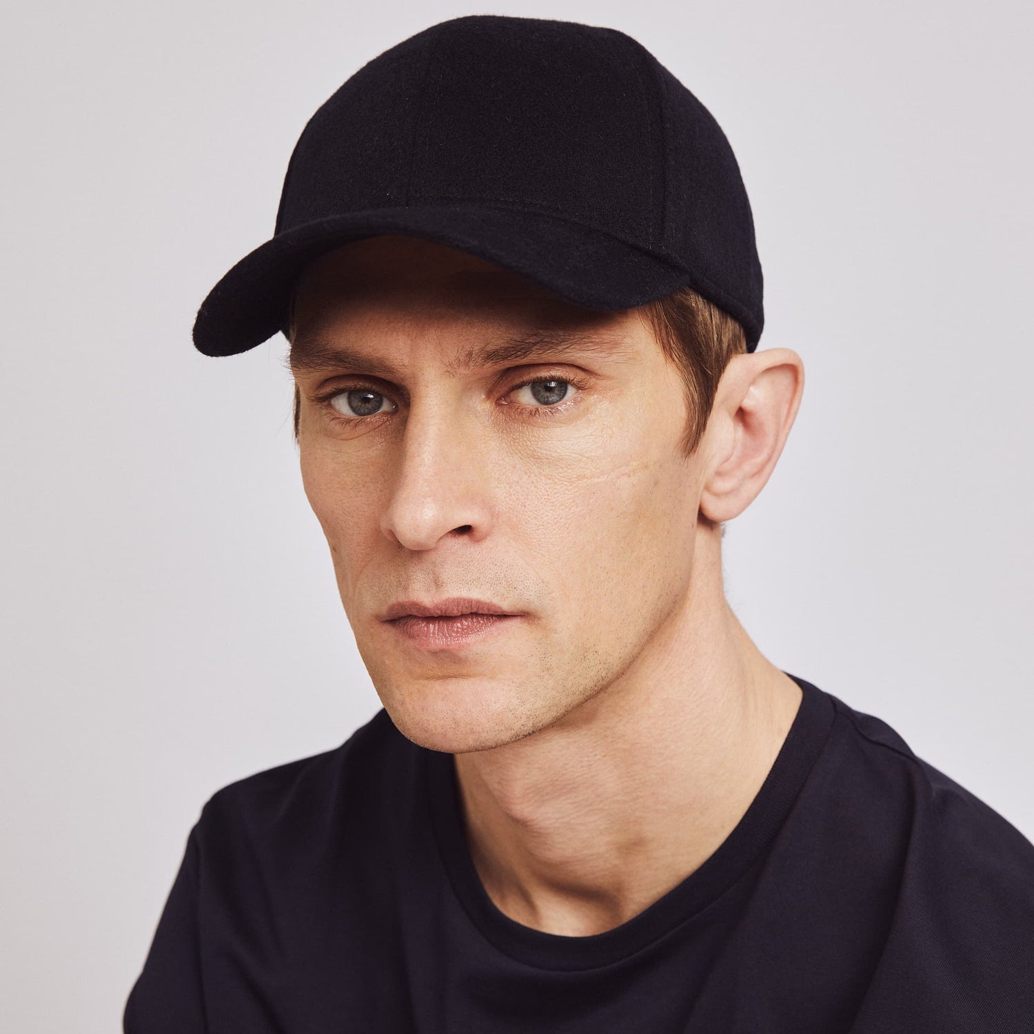 Wool-Cashmere Cap
