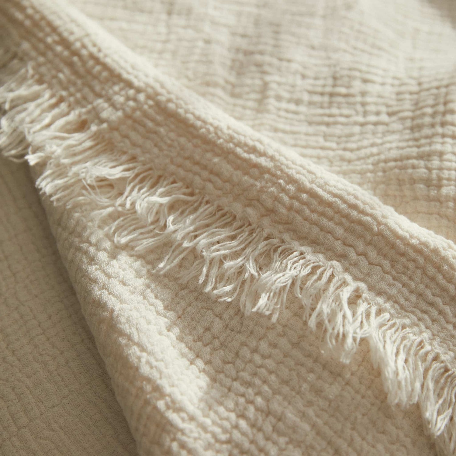 Jacquard Weave Bedspread