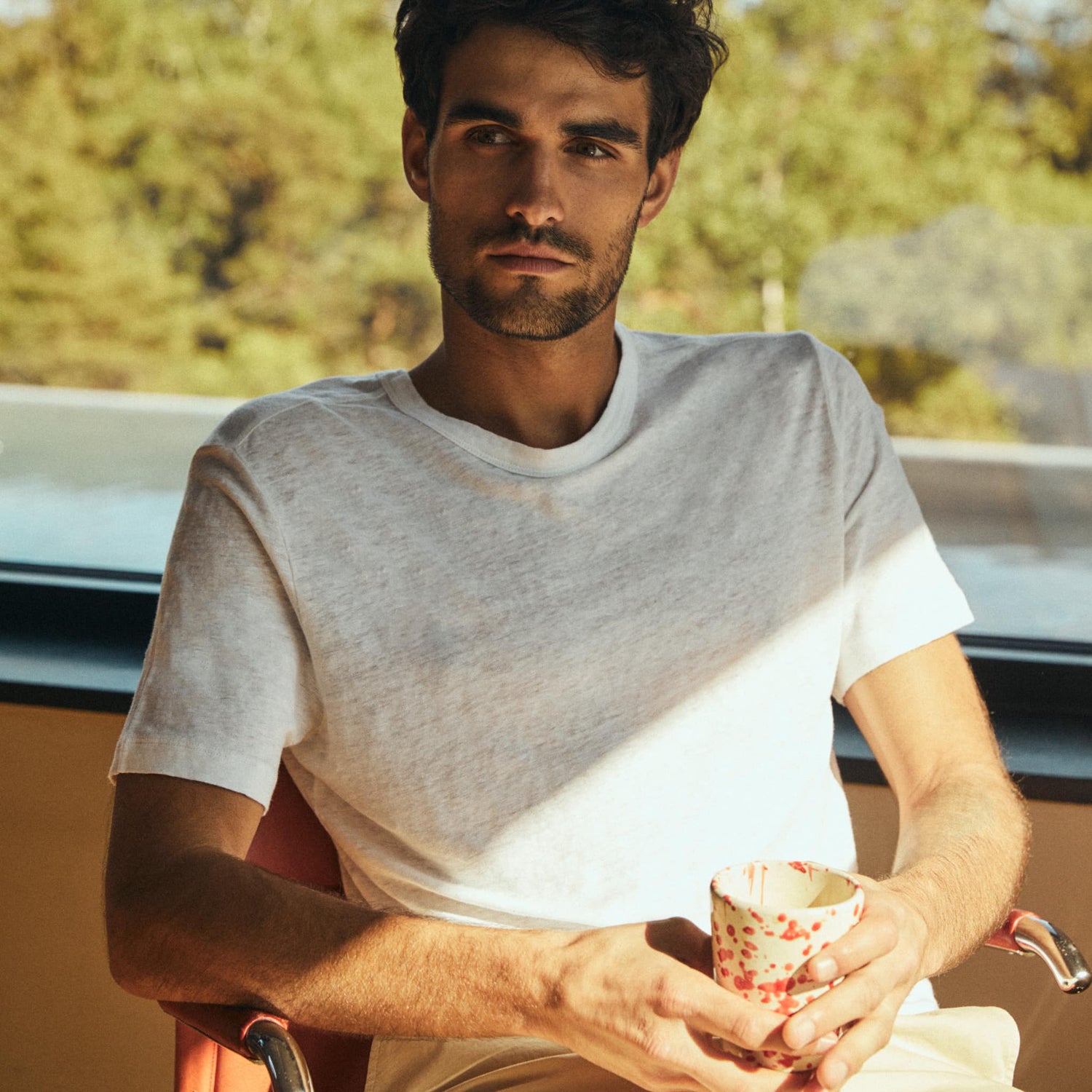 Men's Organic Linen Tee