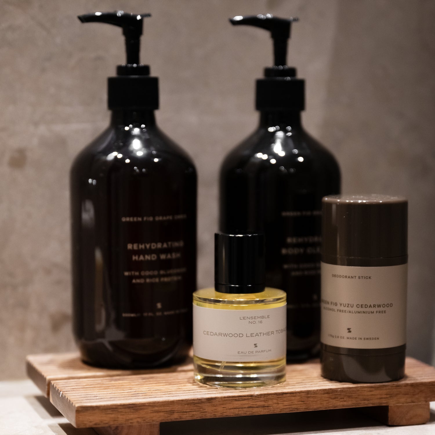 Deodorant Stick Green Fig Yuzu Cedarwood