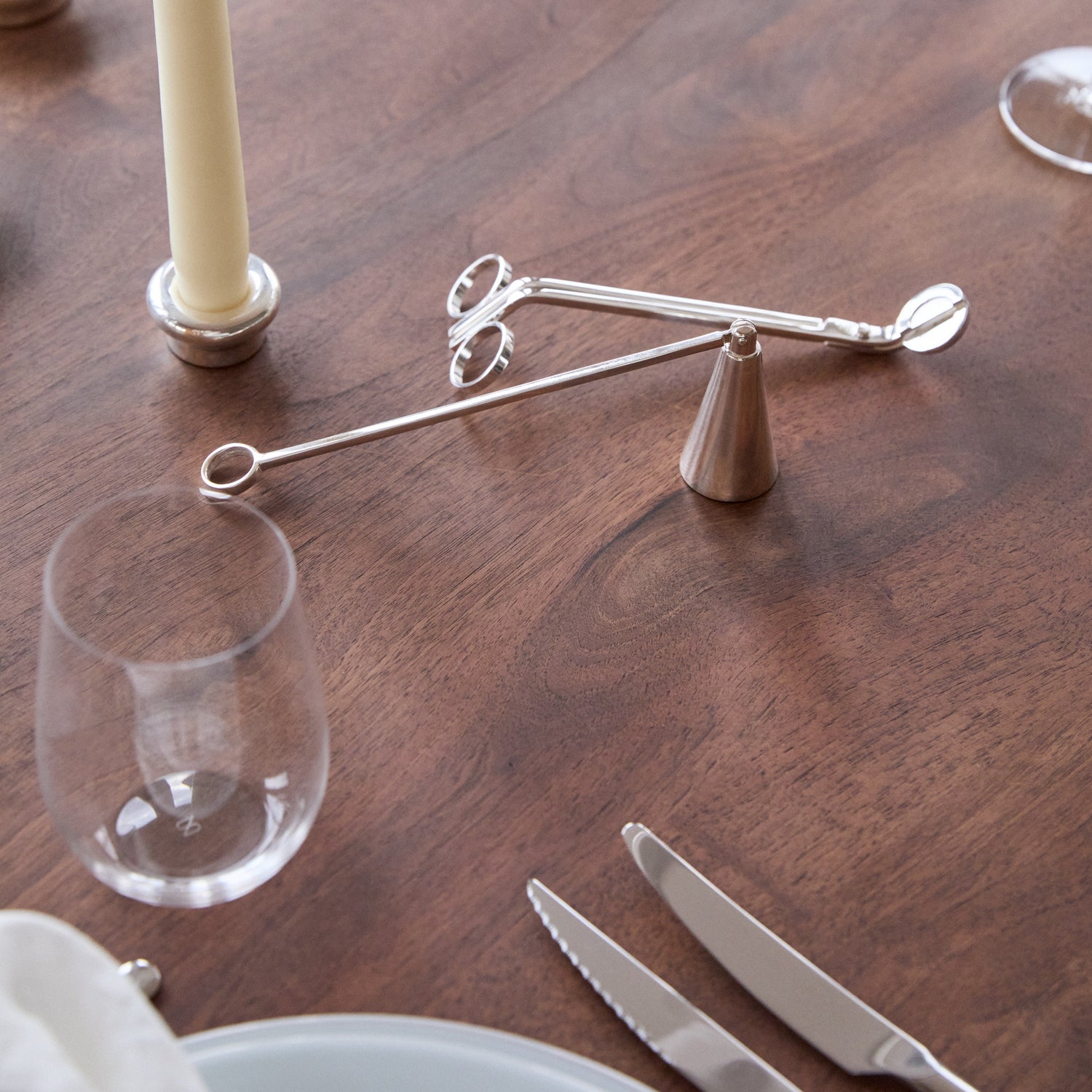 Silver Plated Candle Care Kit