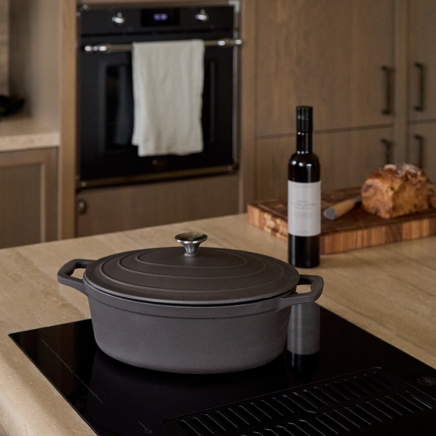 Enamelled Casserole Pot 5L