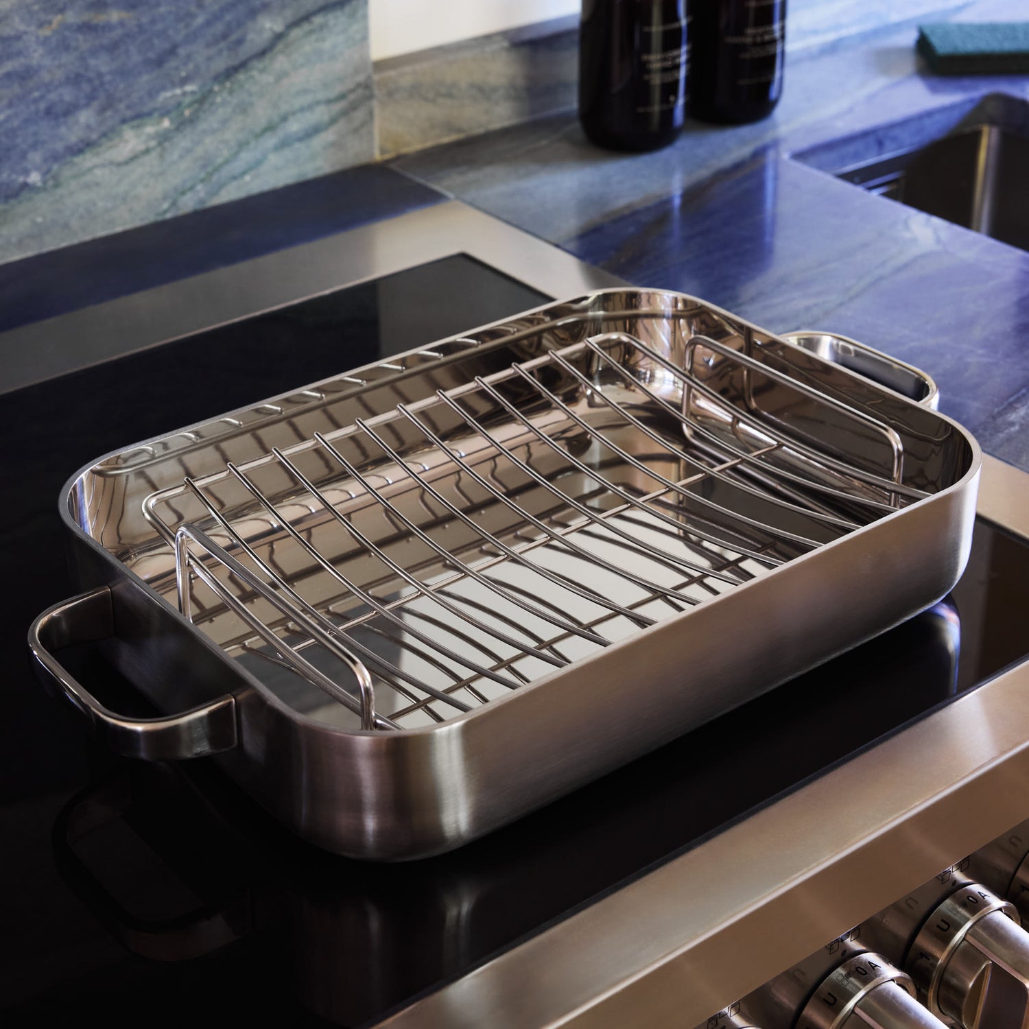 Stainless Steel Oven Roaster