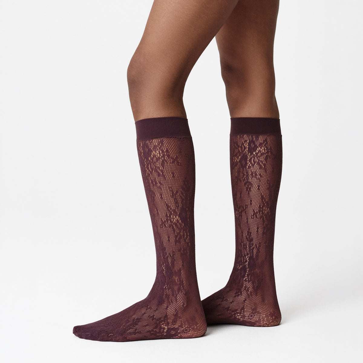Rosa Lace Knee-Highs