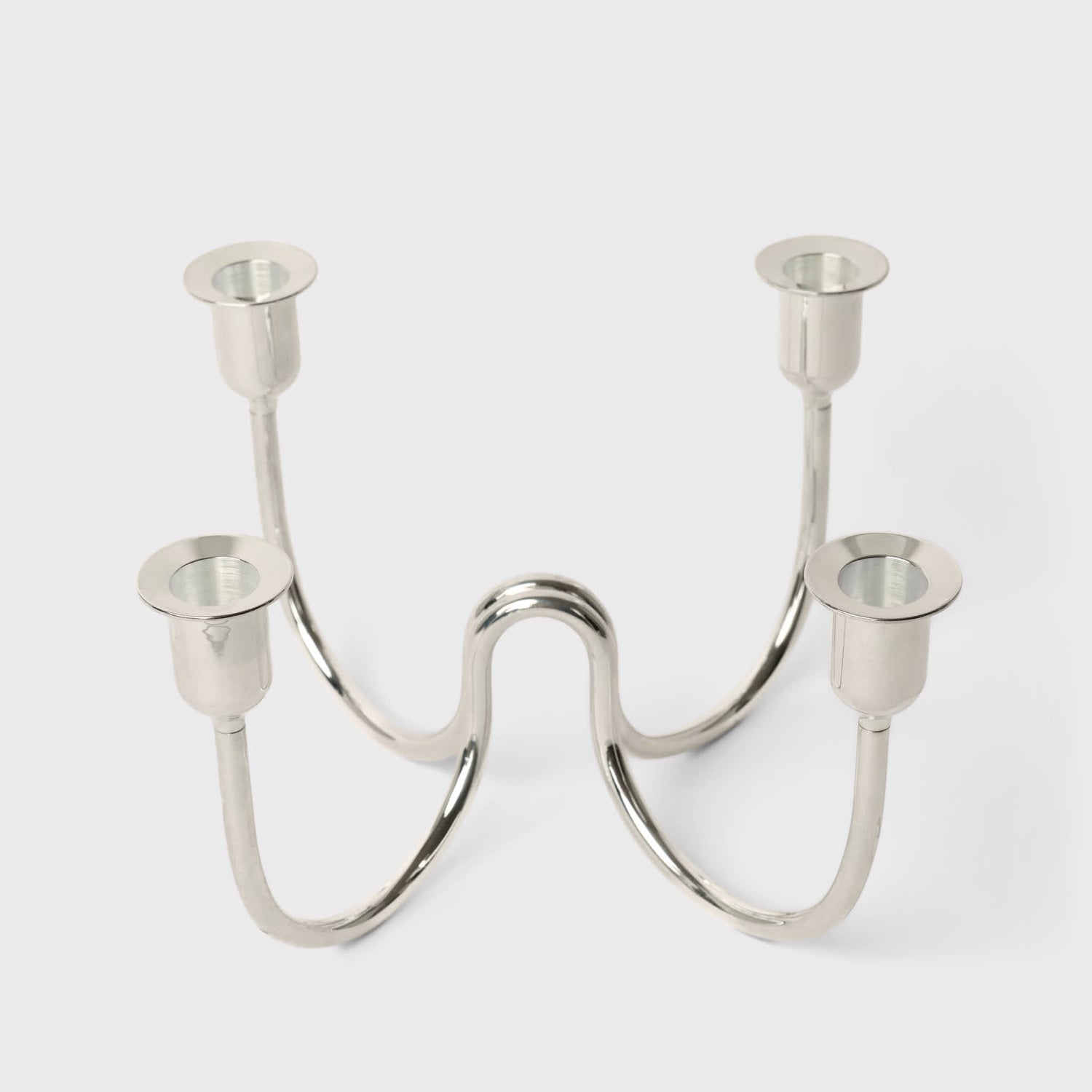 Silver Plated Candelabra