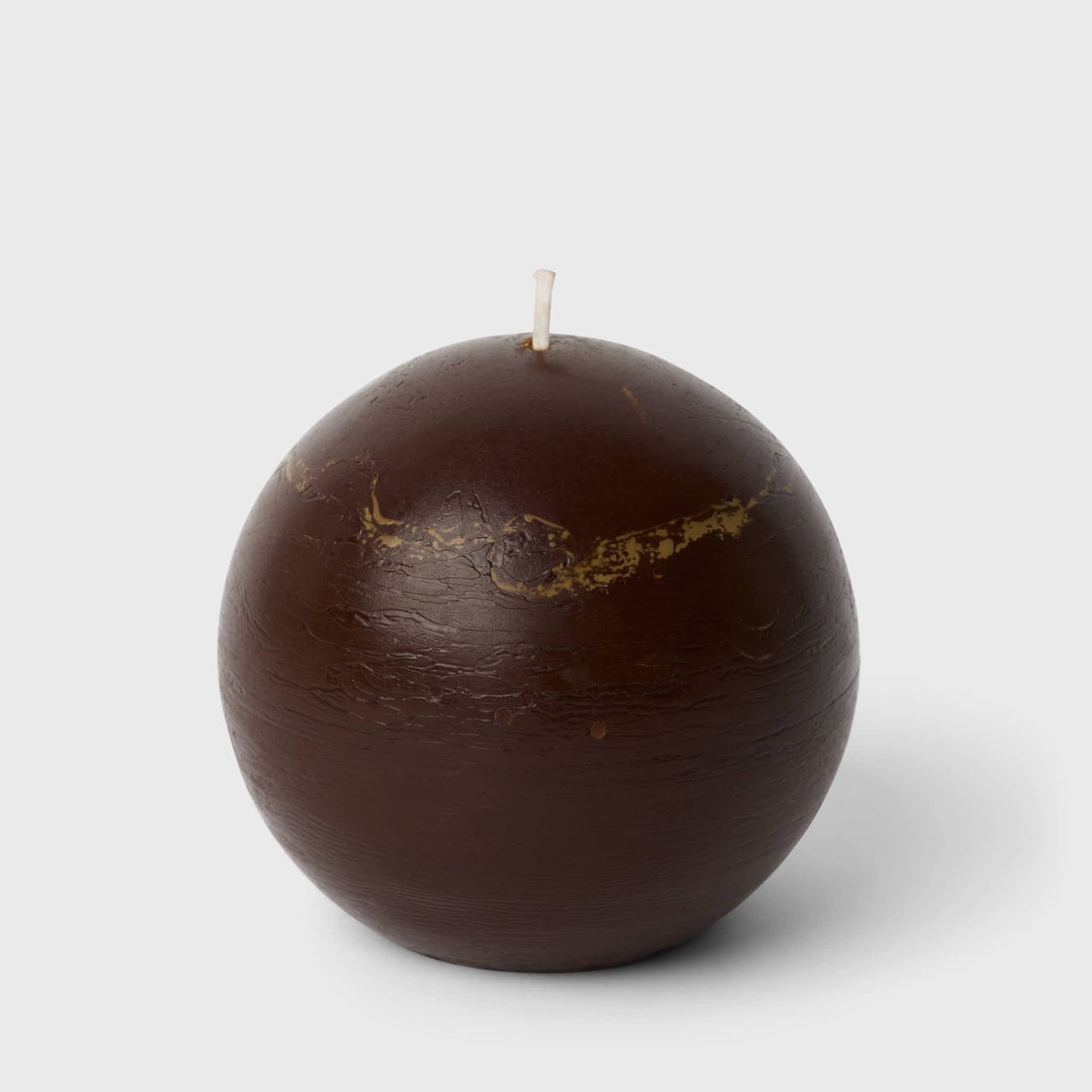 Hand Cast Sphere Candle