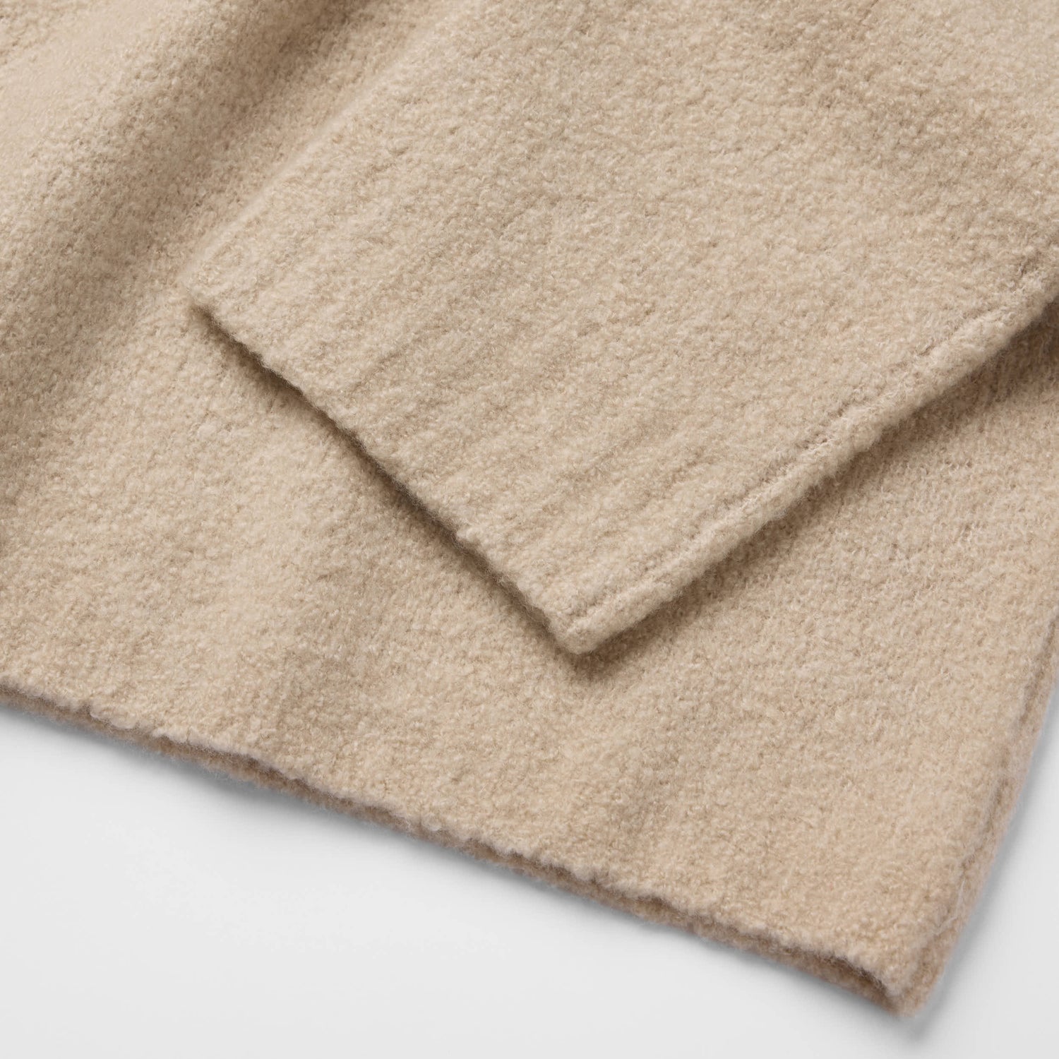 Women's Relaxed Cashmere Bouclé Crewneck