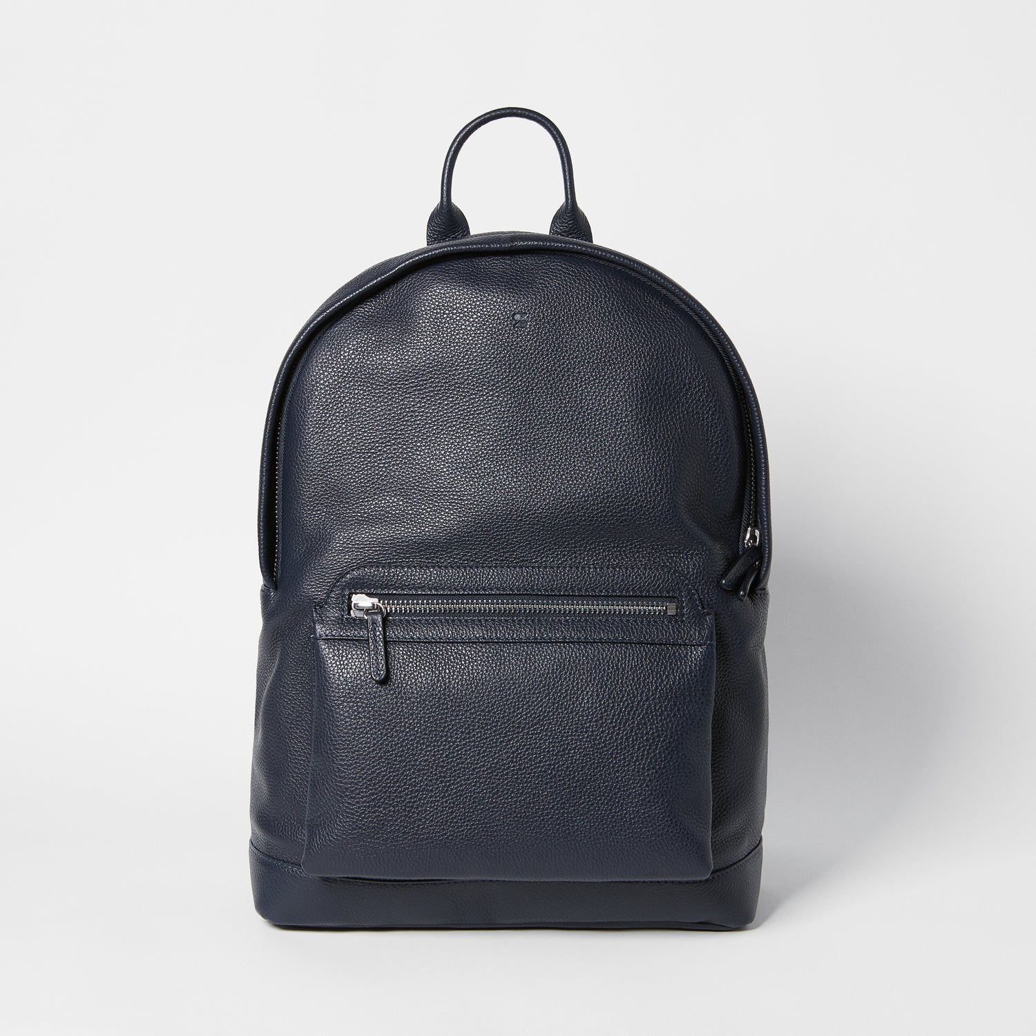 Full-Grain Leather Classic Backpack