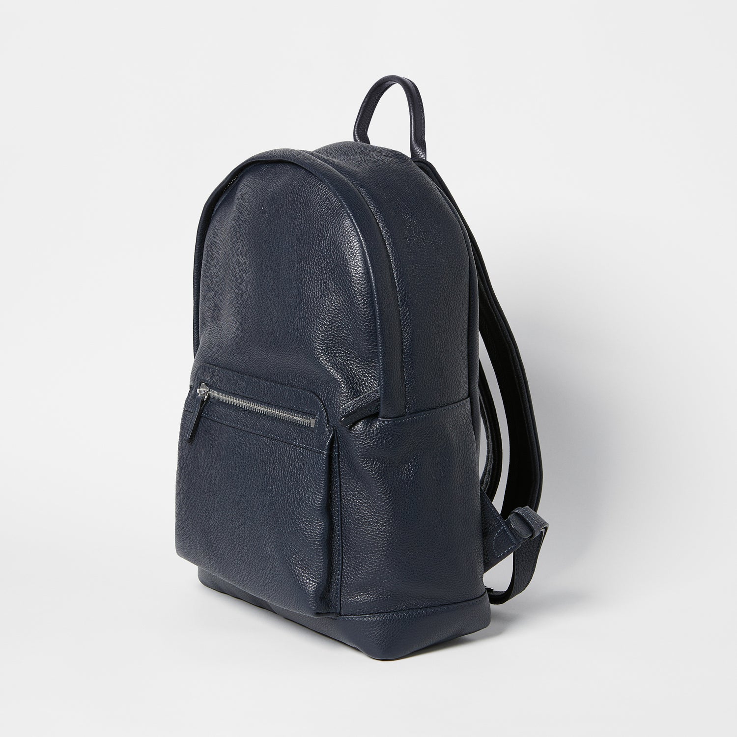 Full-Grain Leather Classic Backpack