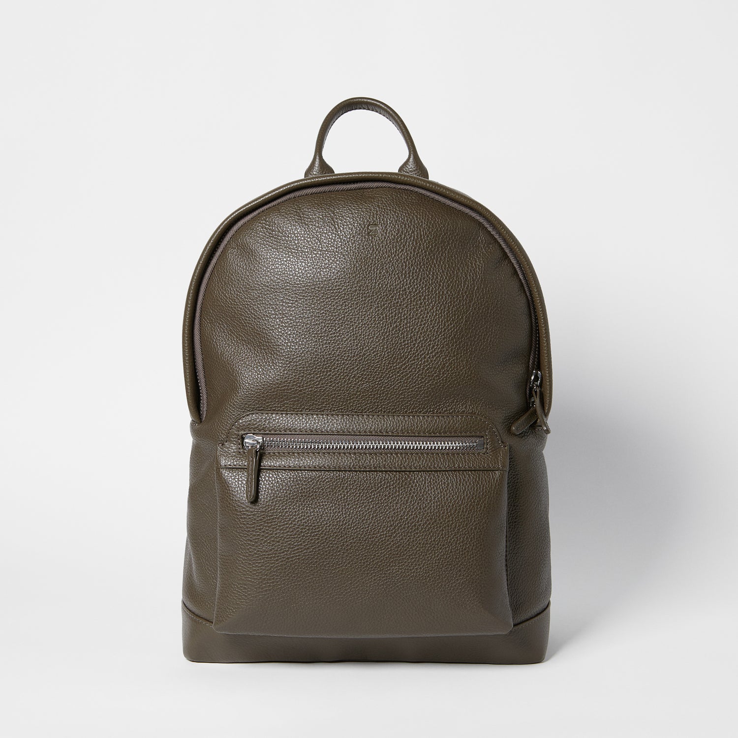 Full-Grain Leather Classic Backpack
