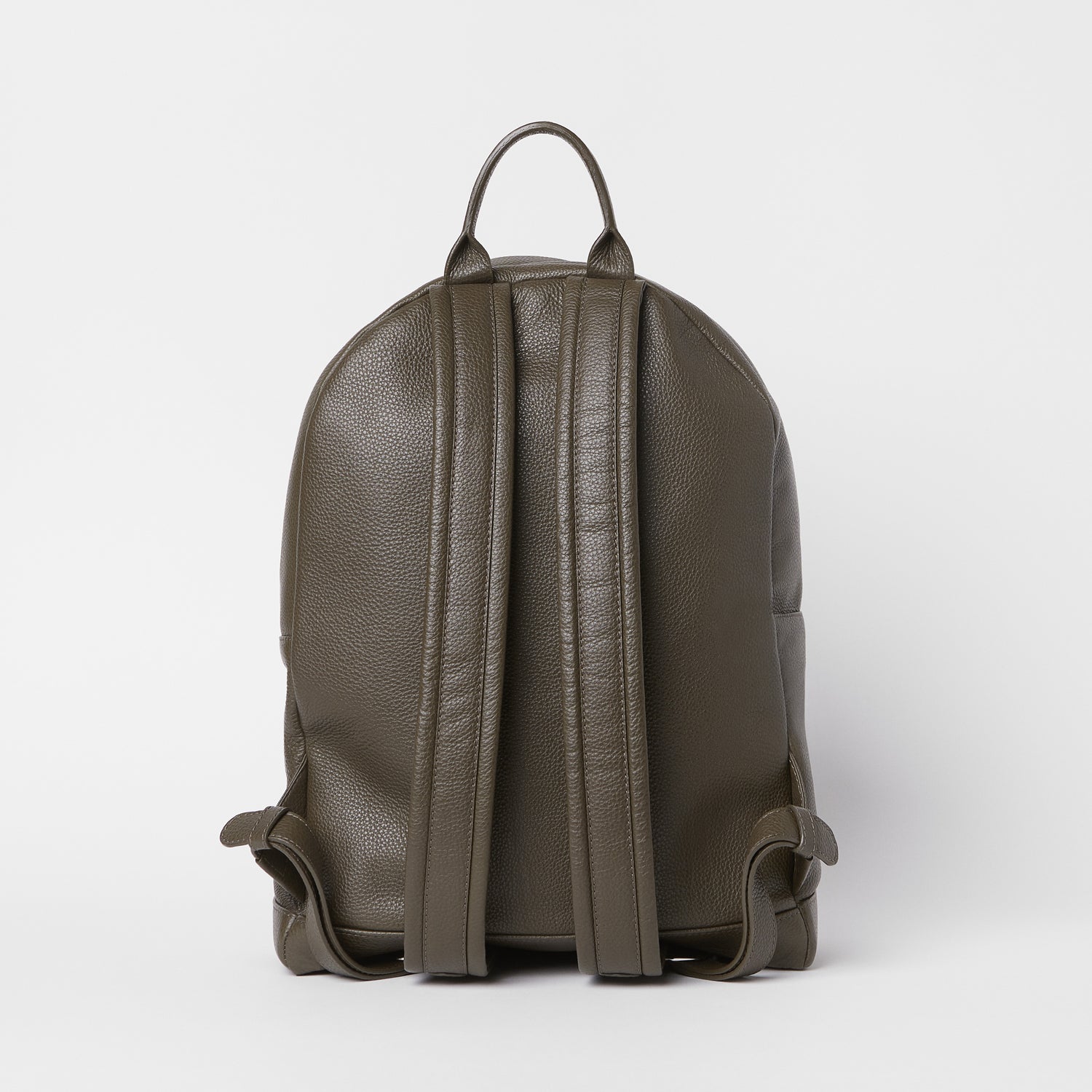 Full-Grain Leather Classic Backpack