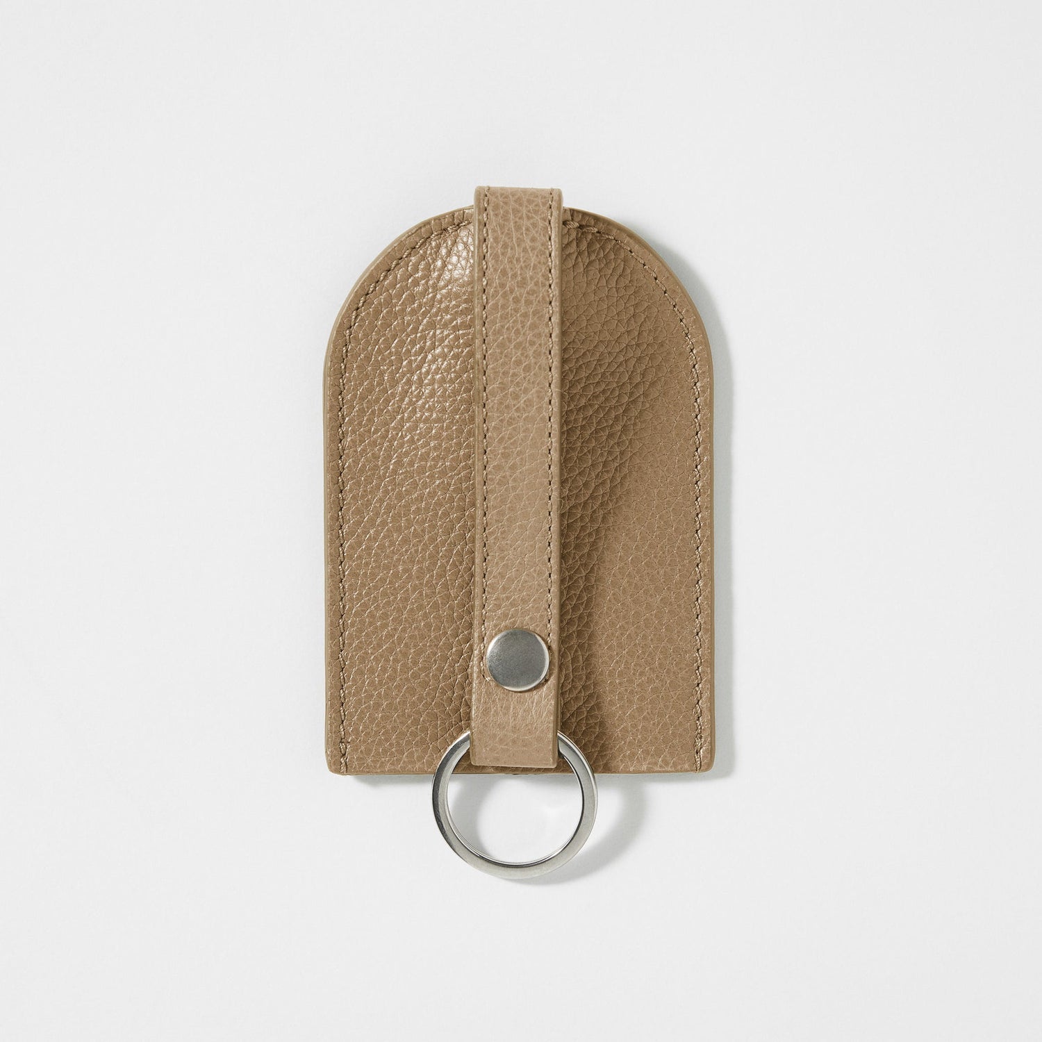 Full-Grain Leather Key Holder