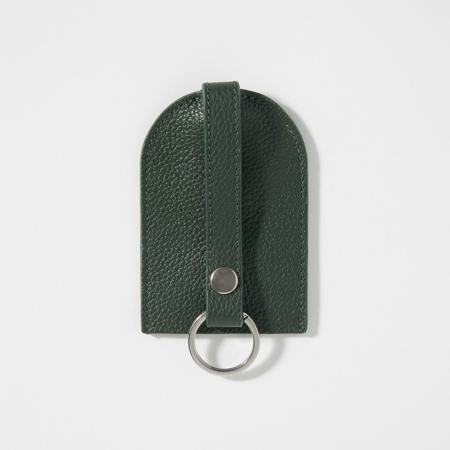 Full-Grain Leather Key Holder