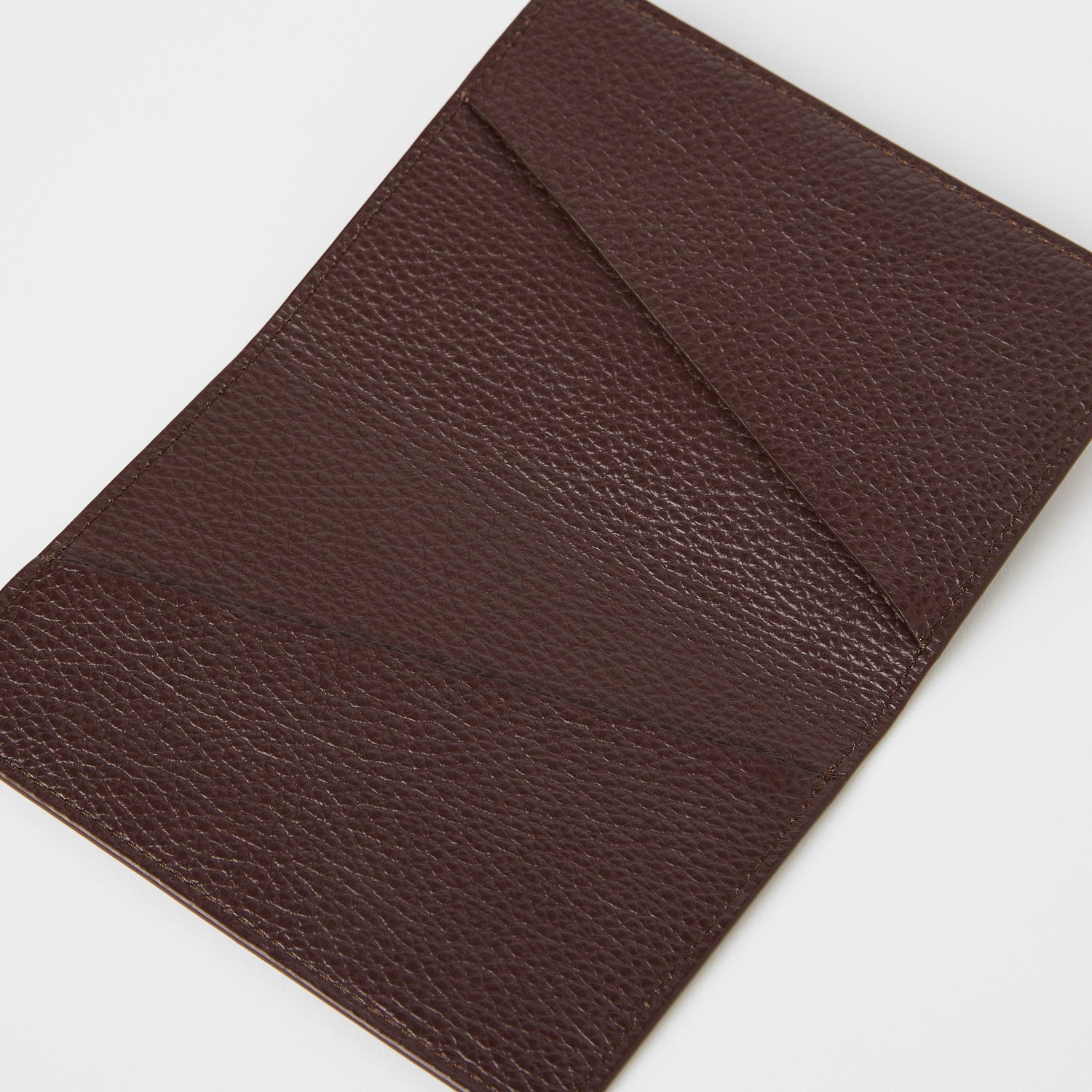 Full-Grain Leather Passport Cover
