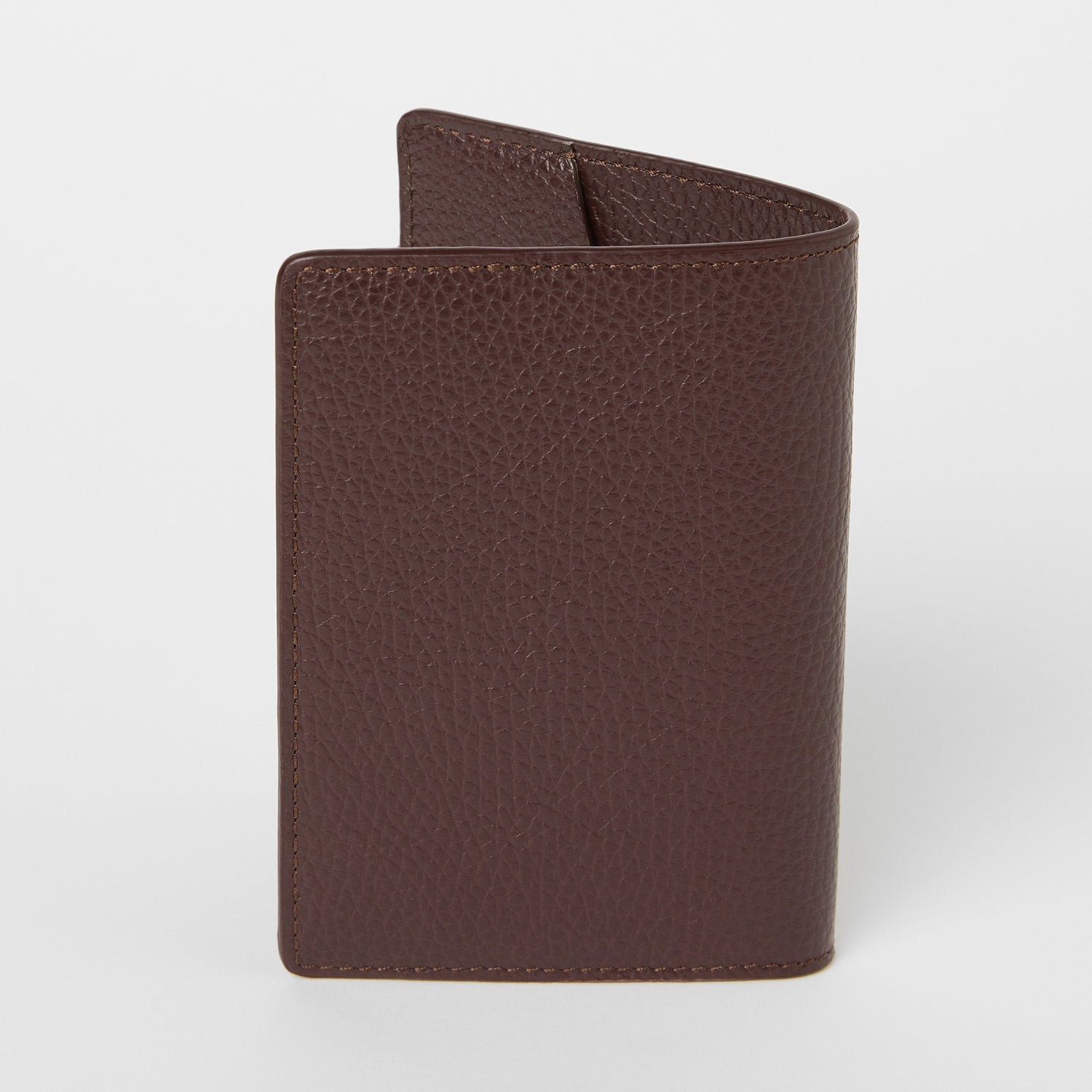 Full-Grain Leather Passport Cover