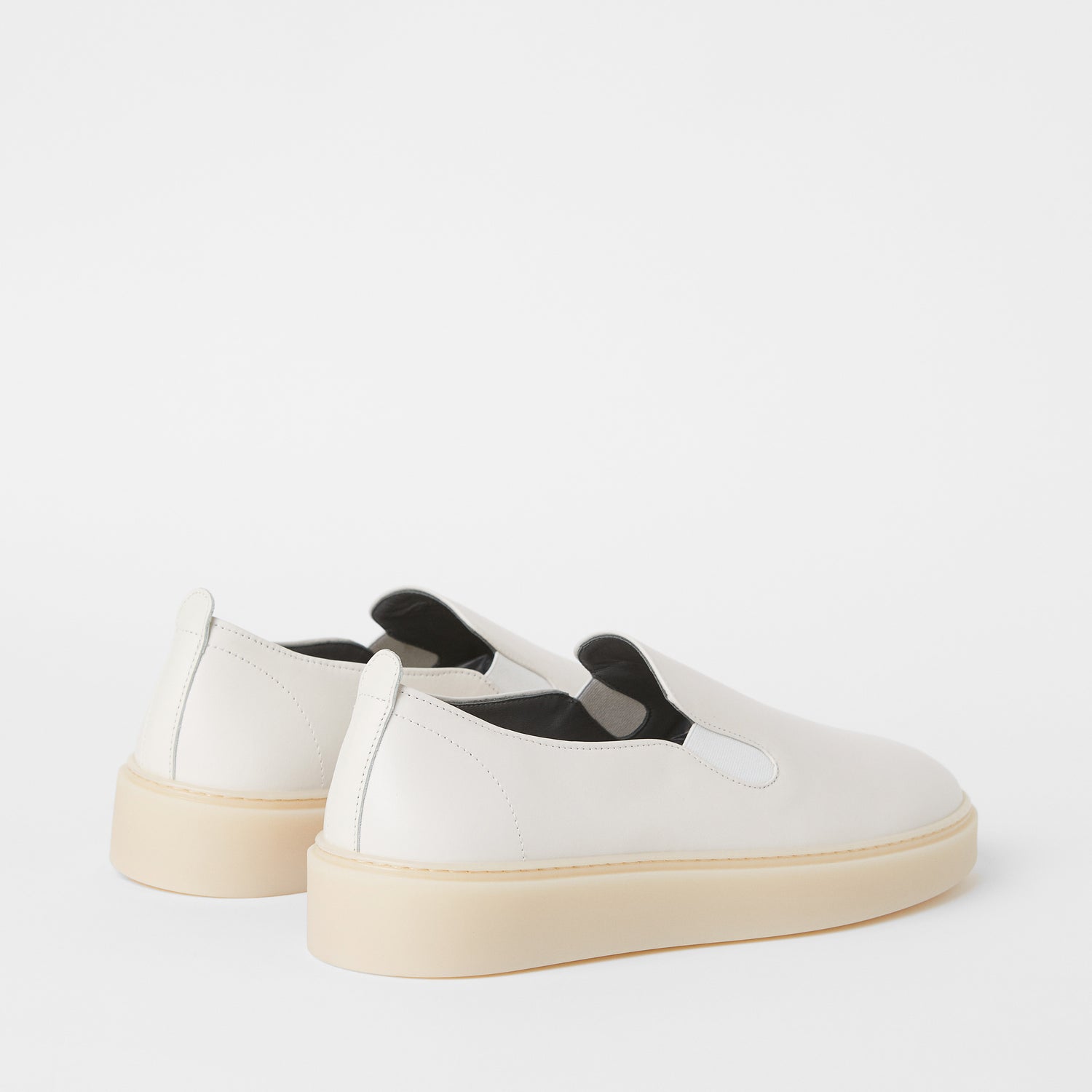Slip-On Calfskin Sneakers Junior