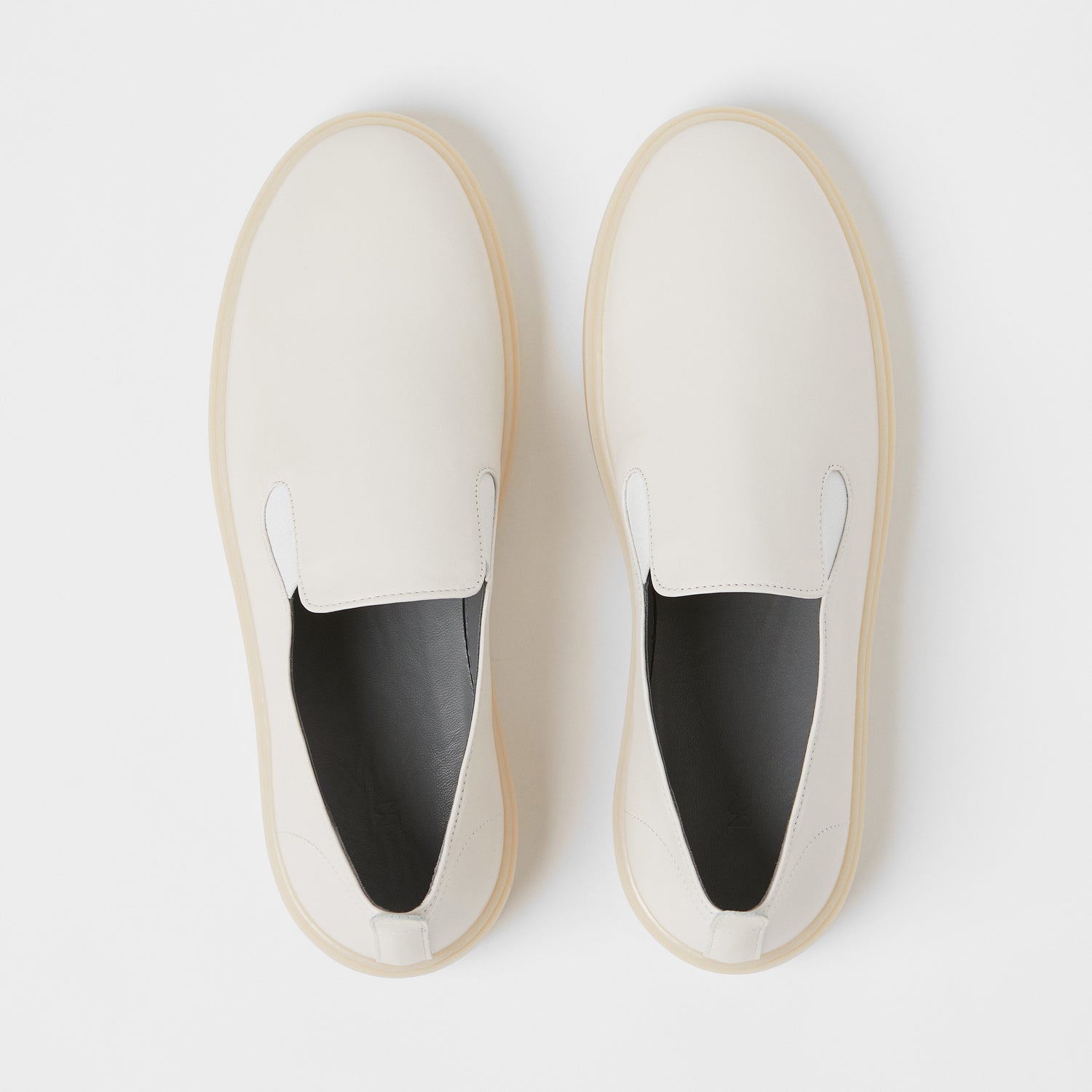 Slip-On Calfskin Sneakers Junior