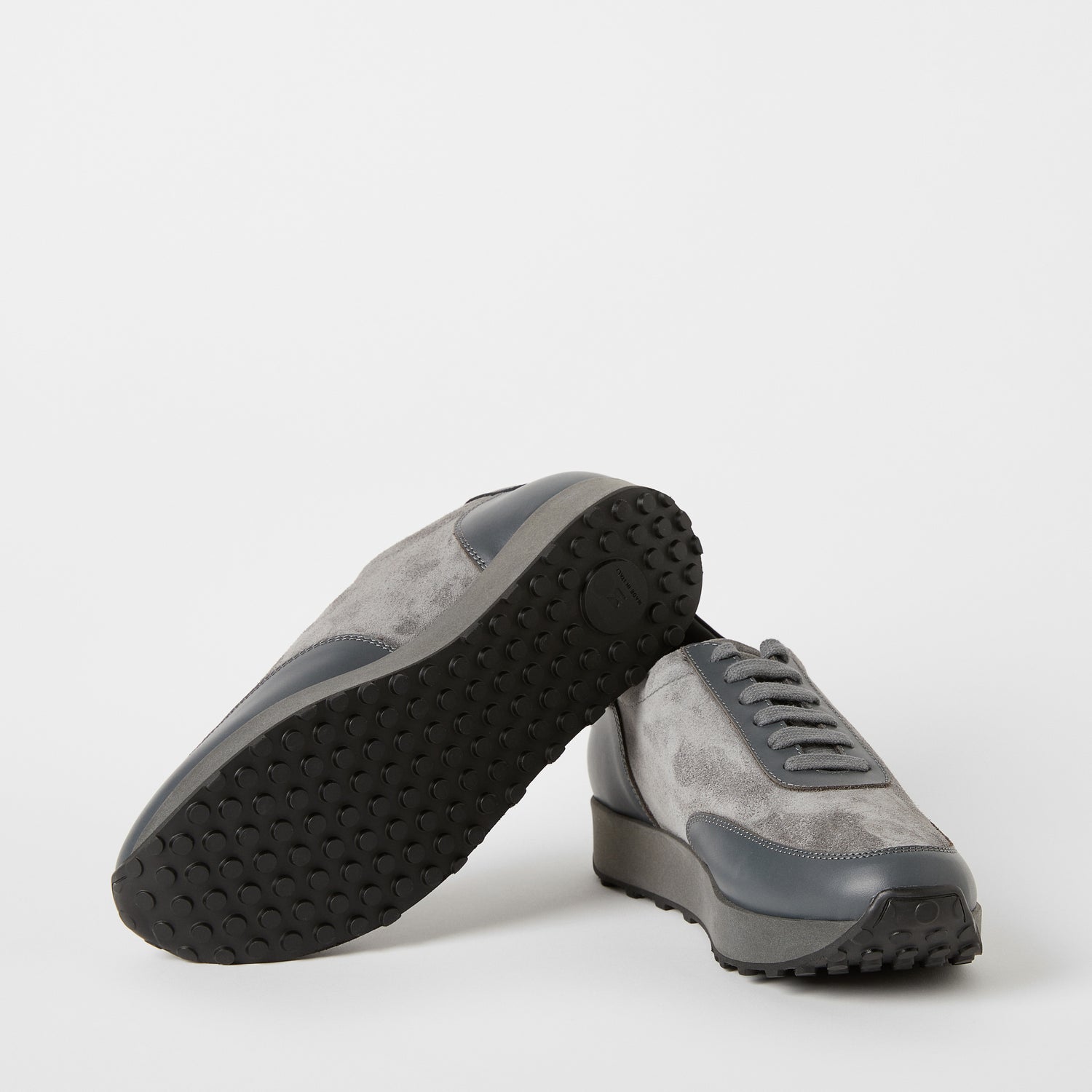 Track Calfskin Sneaker Junior