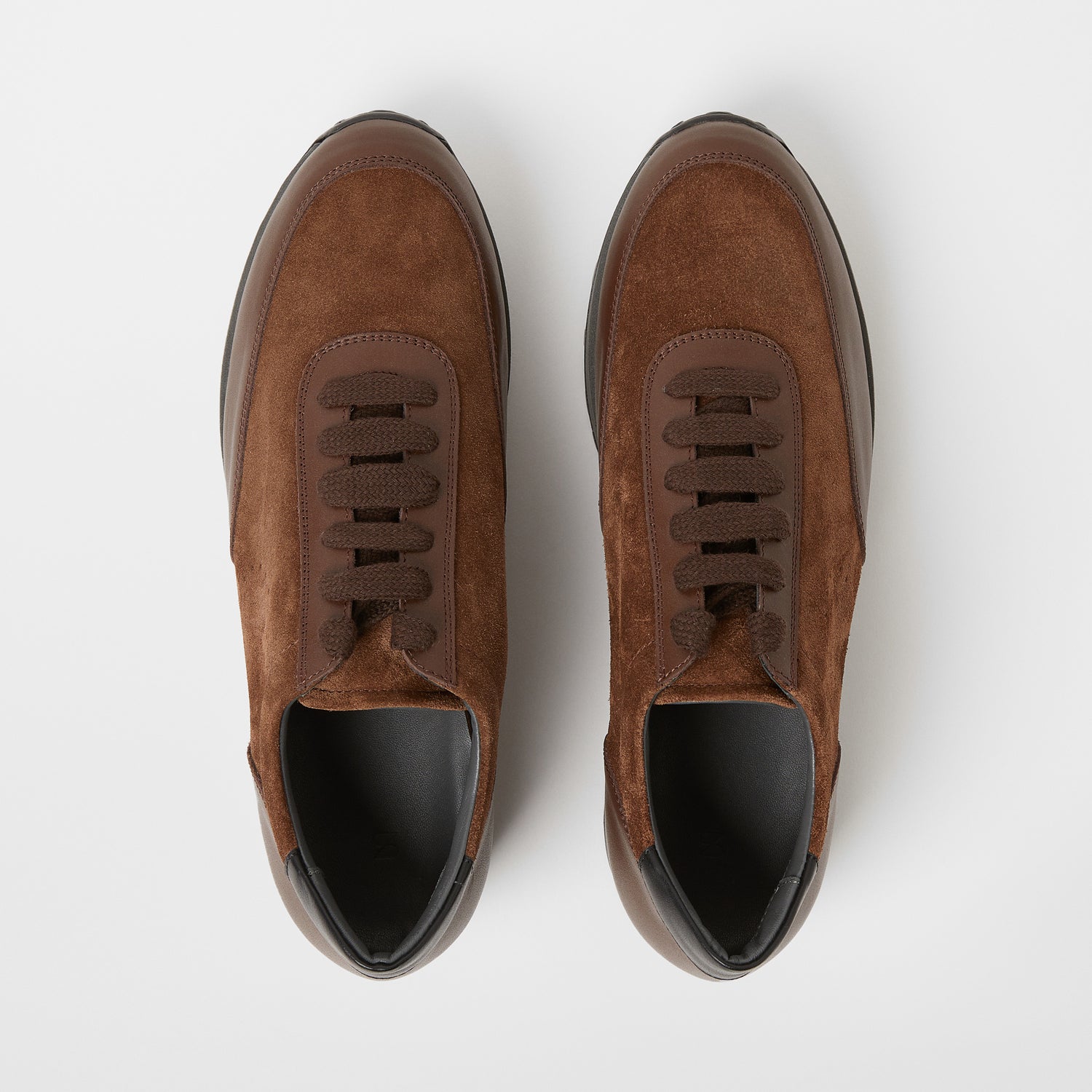 Track Calfskin Sneaker Junior