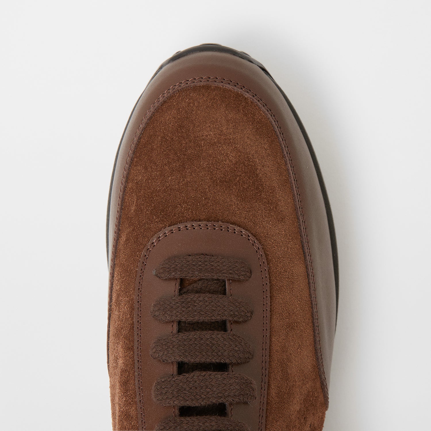 Track Calfskin Sneaker Junior