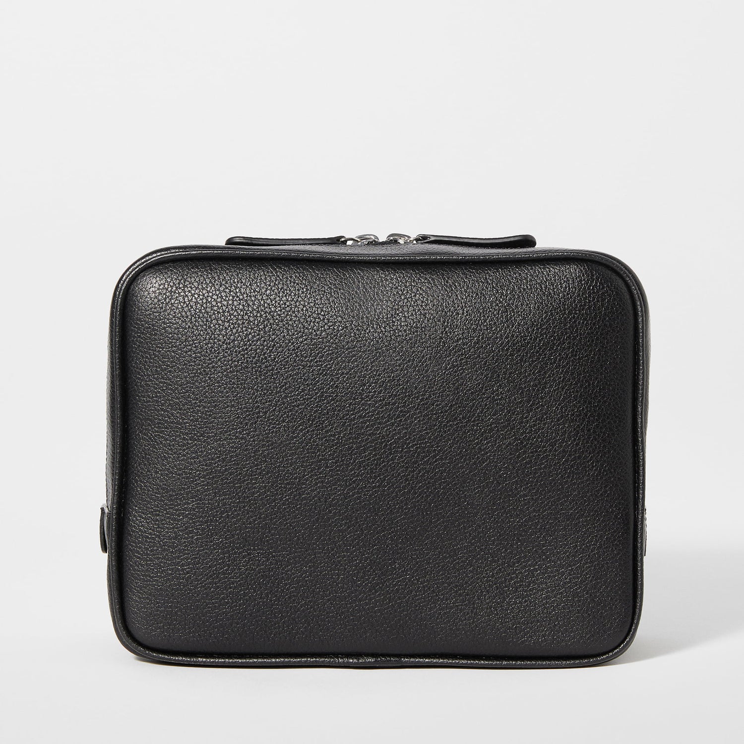 Full-Grain Leather Toiletry Bag