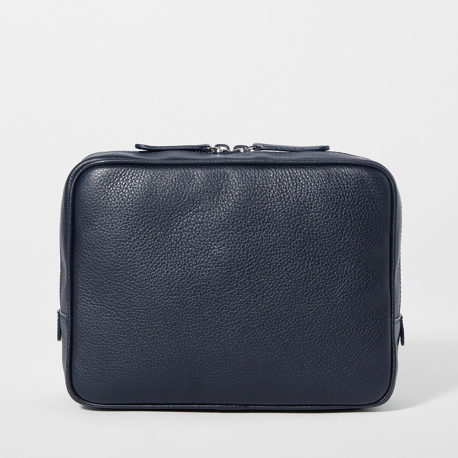 Full-Grain Leather Toiletry Bag