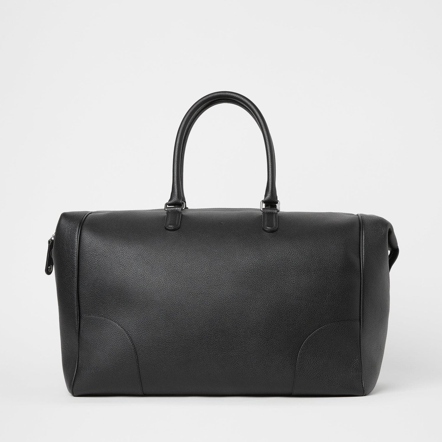 Full-Grain Leather Weekend Bag