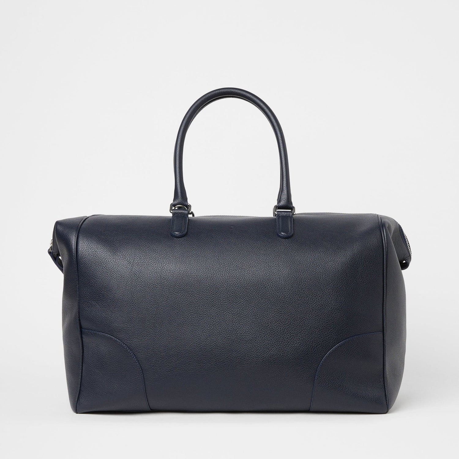 Full-Grain Leather Weekend Bag