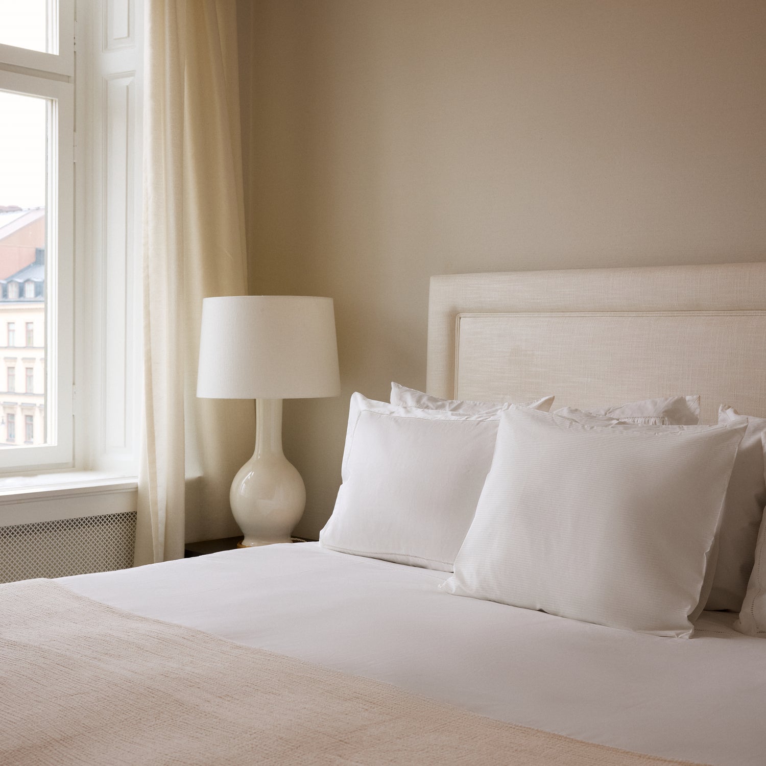 Sateen Pillow Cover Classic 2-P