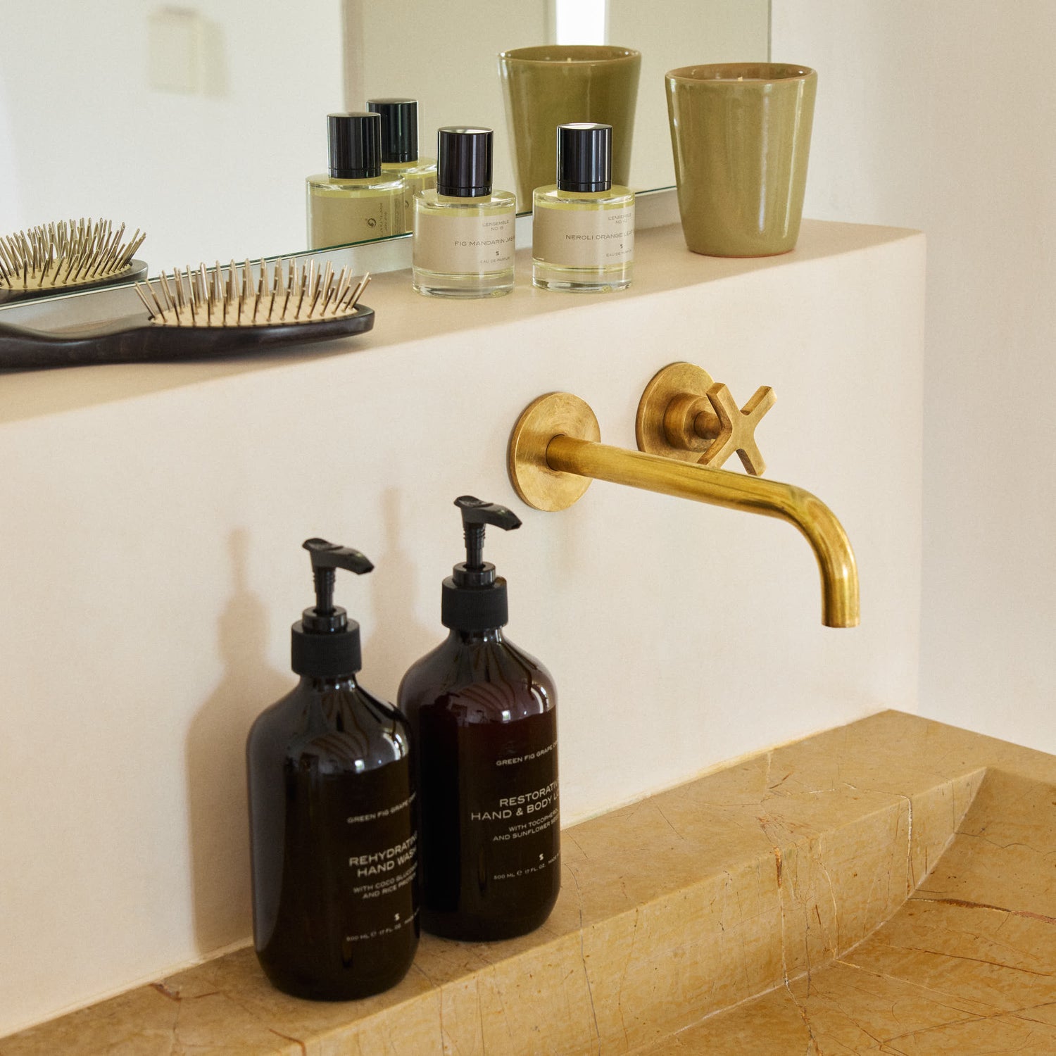 Restorative Hand & Body Lotion Green Fig