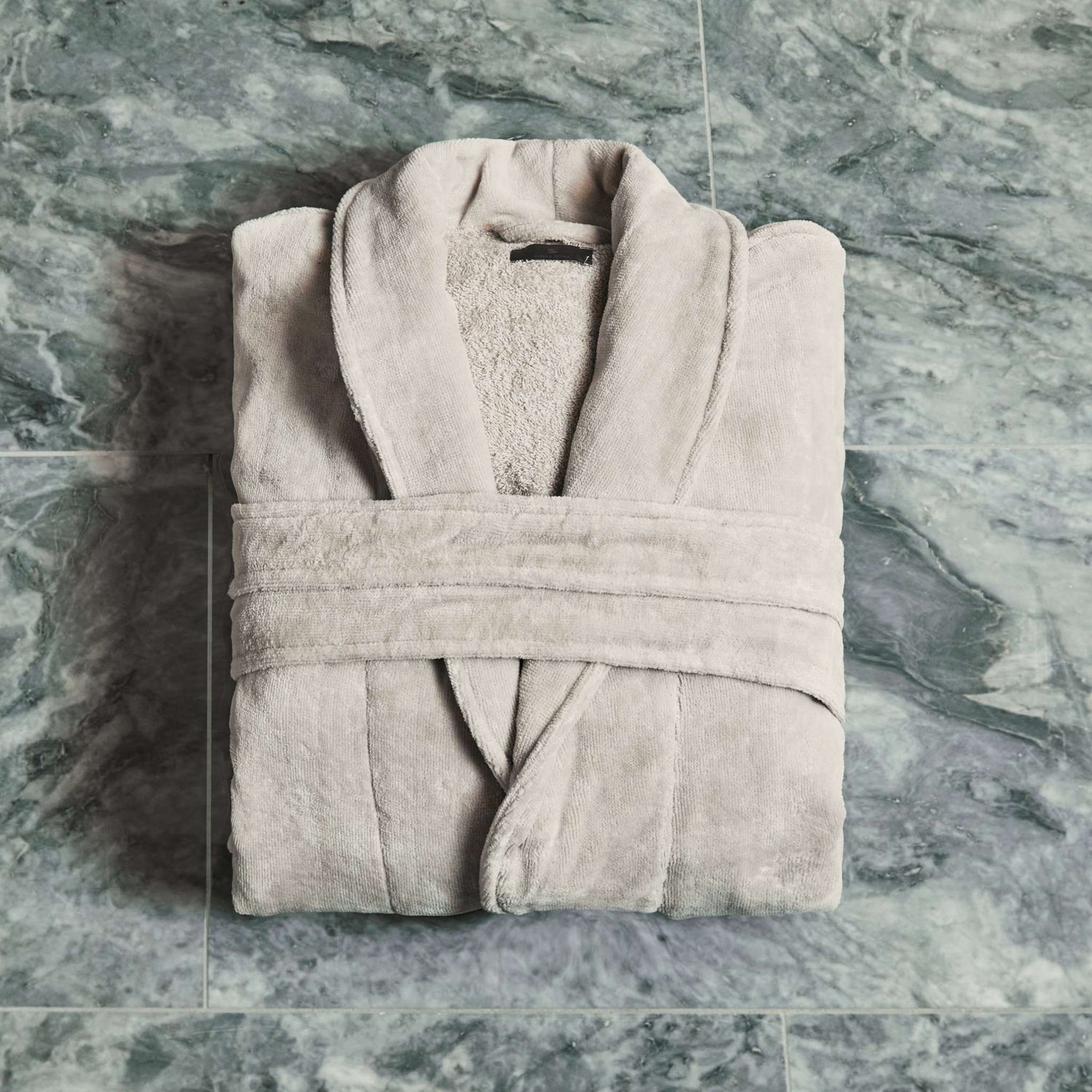 Shawl Collar Bathrobe