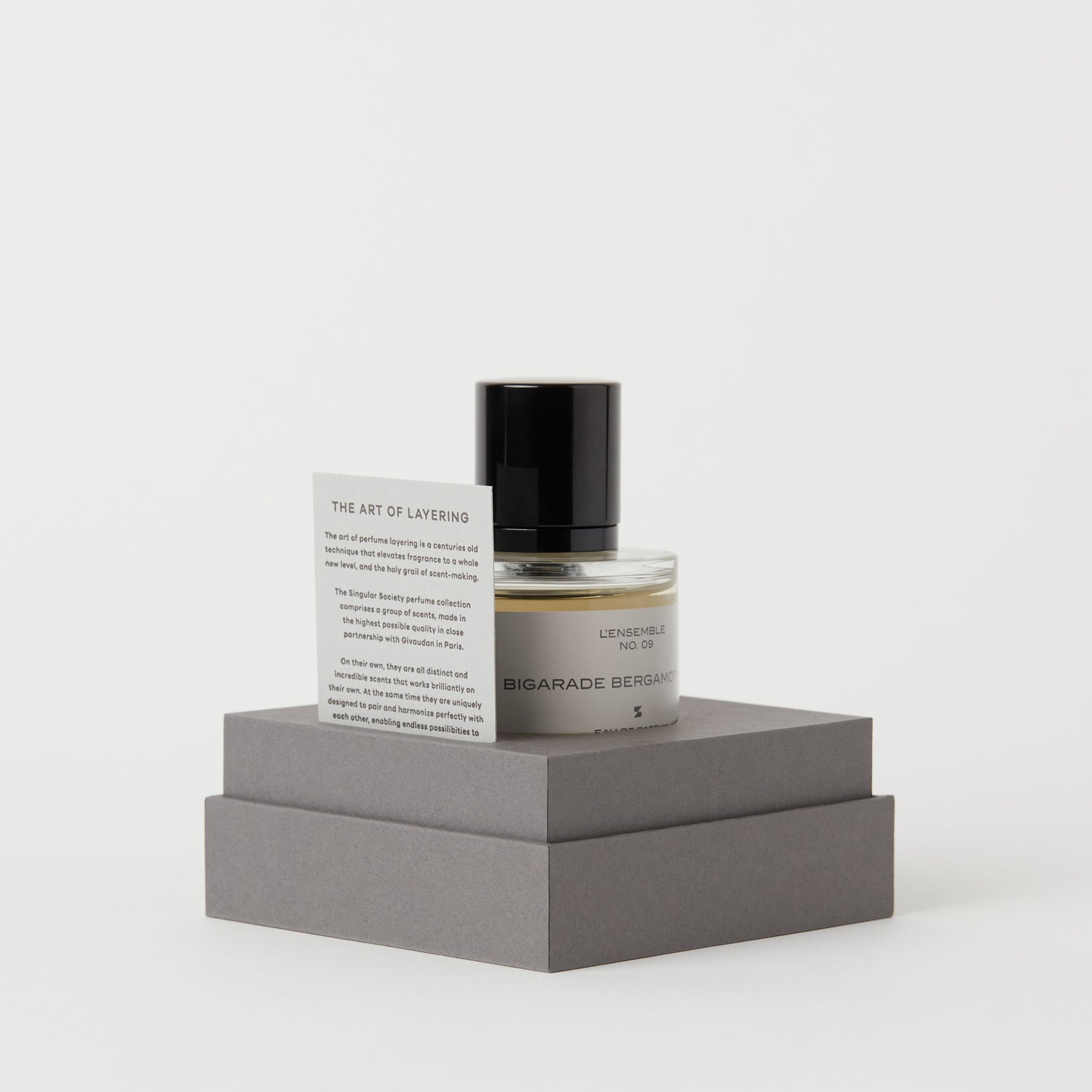 L’ensemble Nº9 Bigarade Bergamot Musk