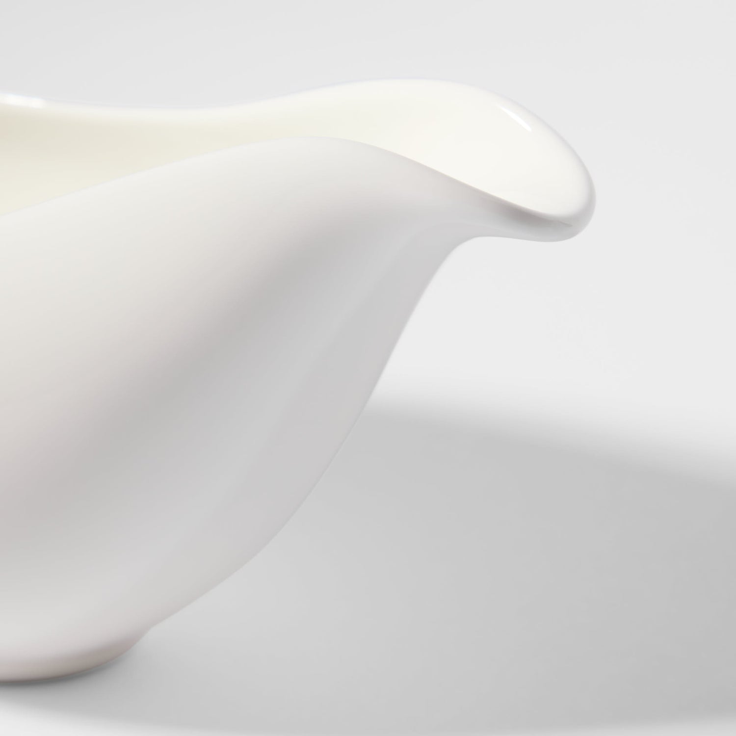 Bone China Sauce Boat