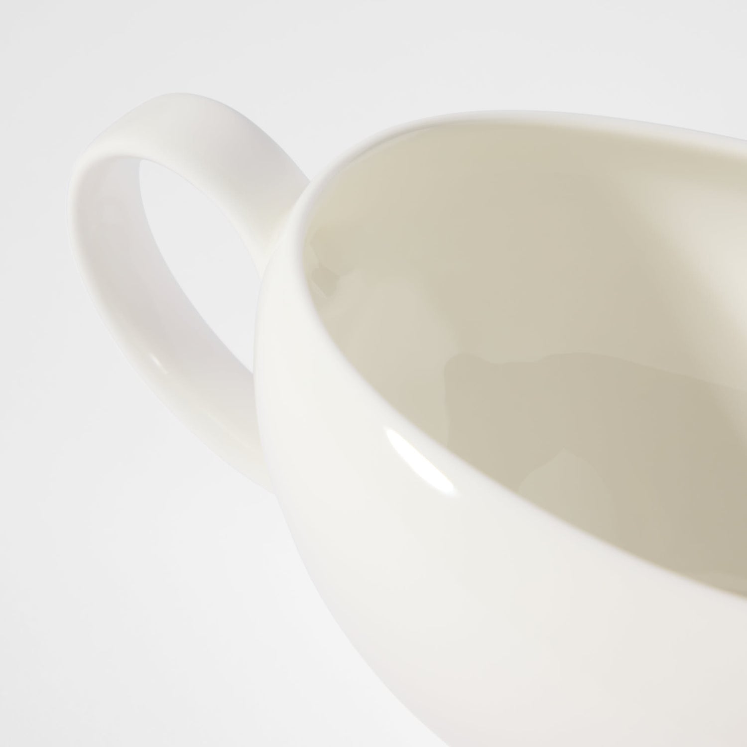 Bone China Sauce Boat
