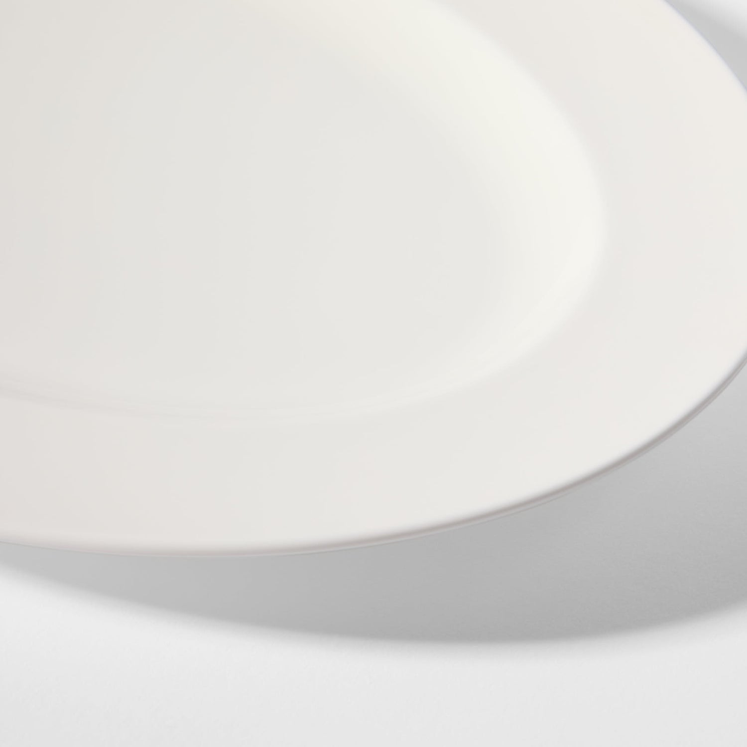Bone China Serving Plate