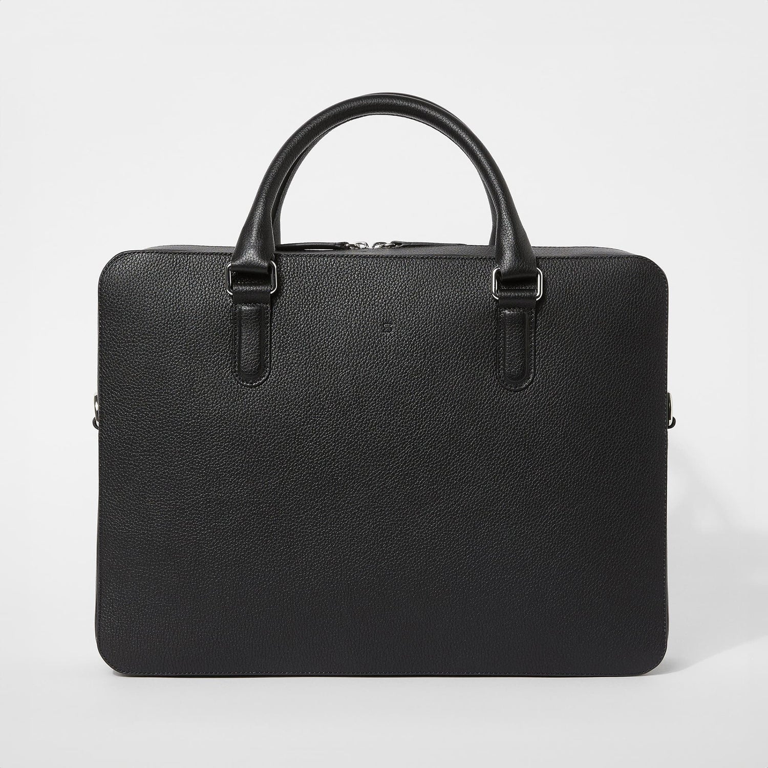 Full-Grain Leather Briefcase