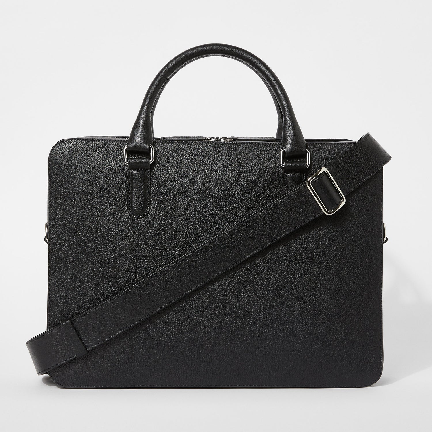 Full-Grain Leather Briefcase