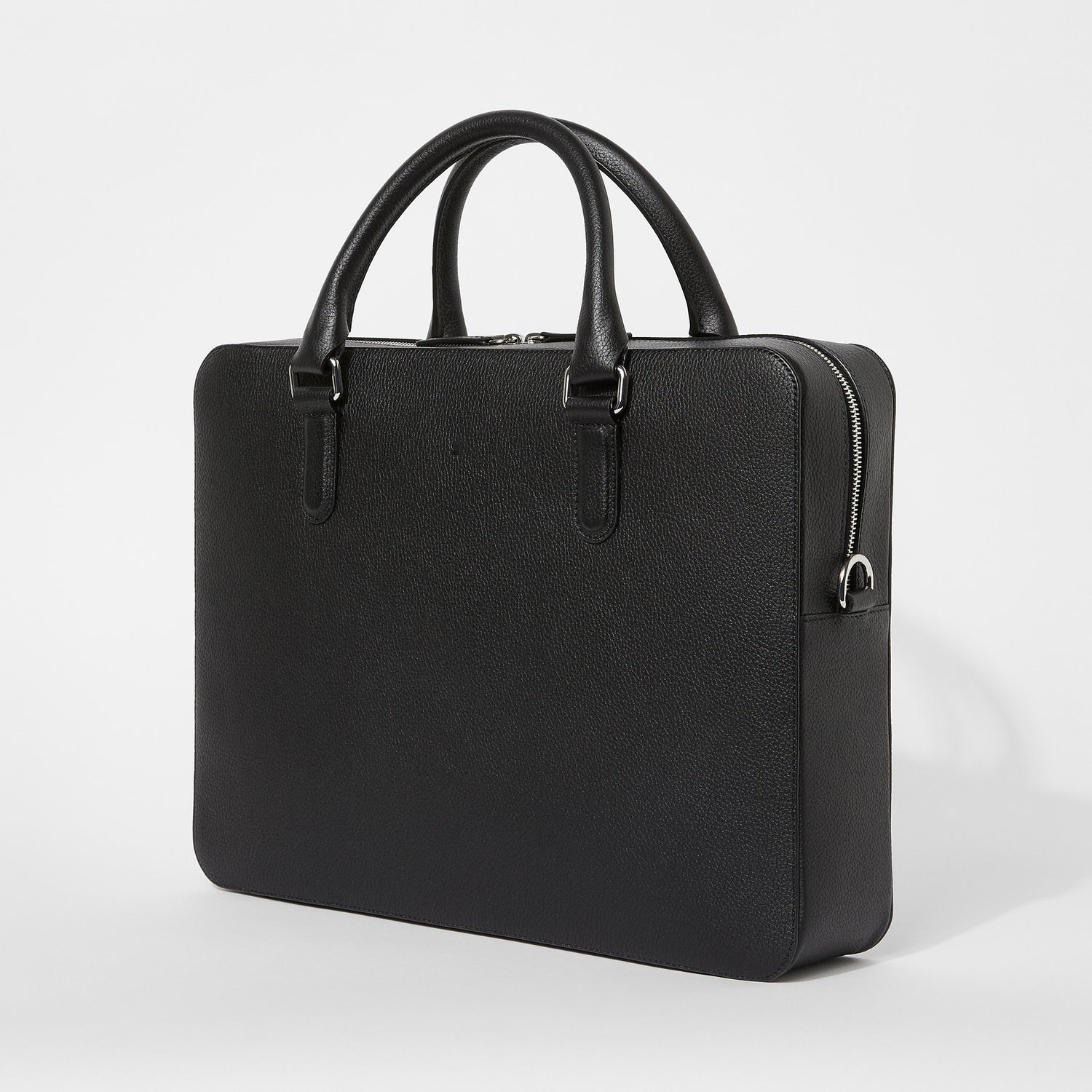 Full-Grain Leather Briefcase