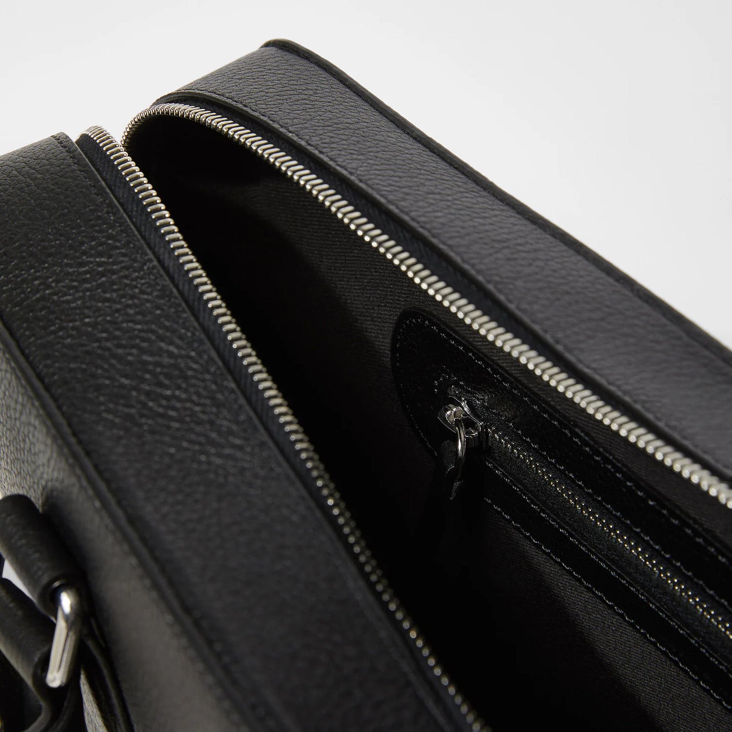 Full-Grain Leather Briefcase