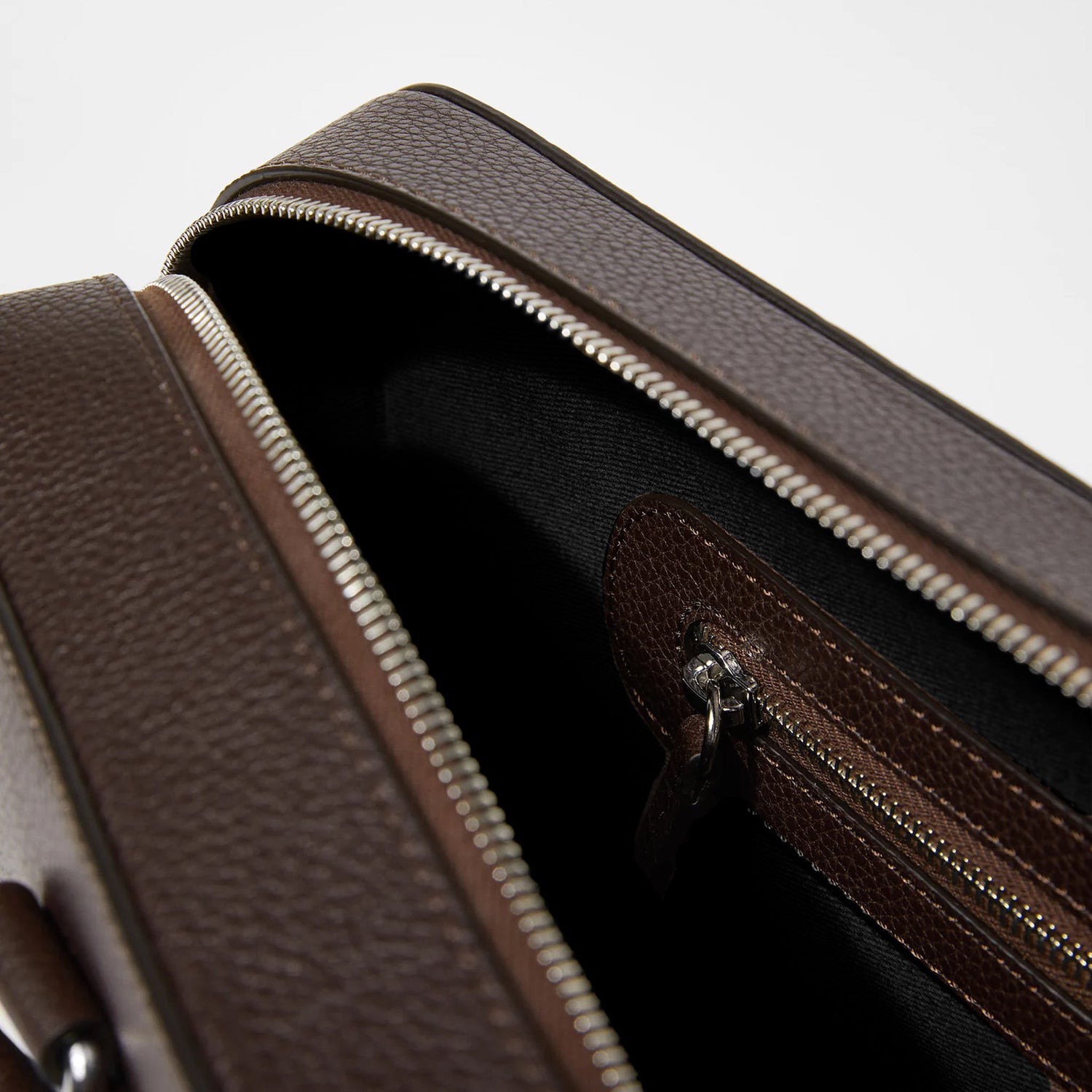 Full-Grain Leather Briefcase