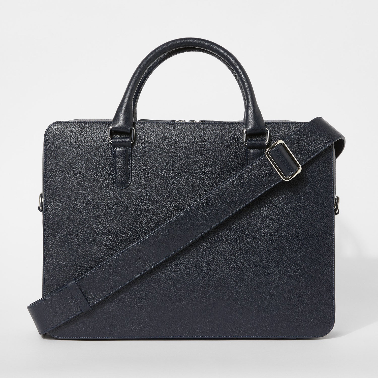 Full-Grain Leather Briefcase