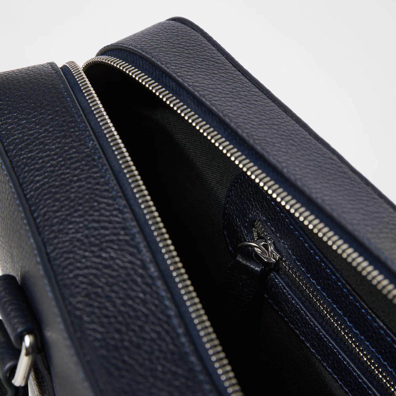 Full-Grain Leather Briefcase