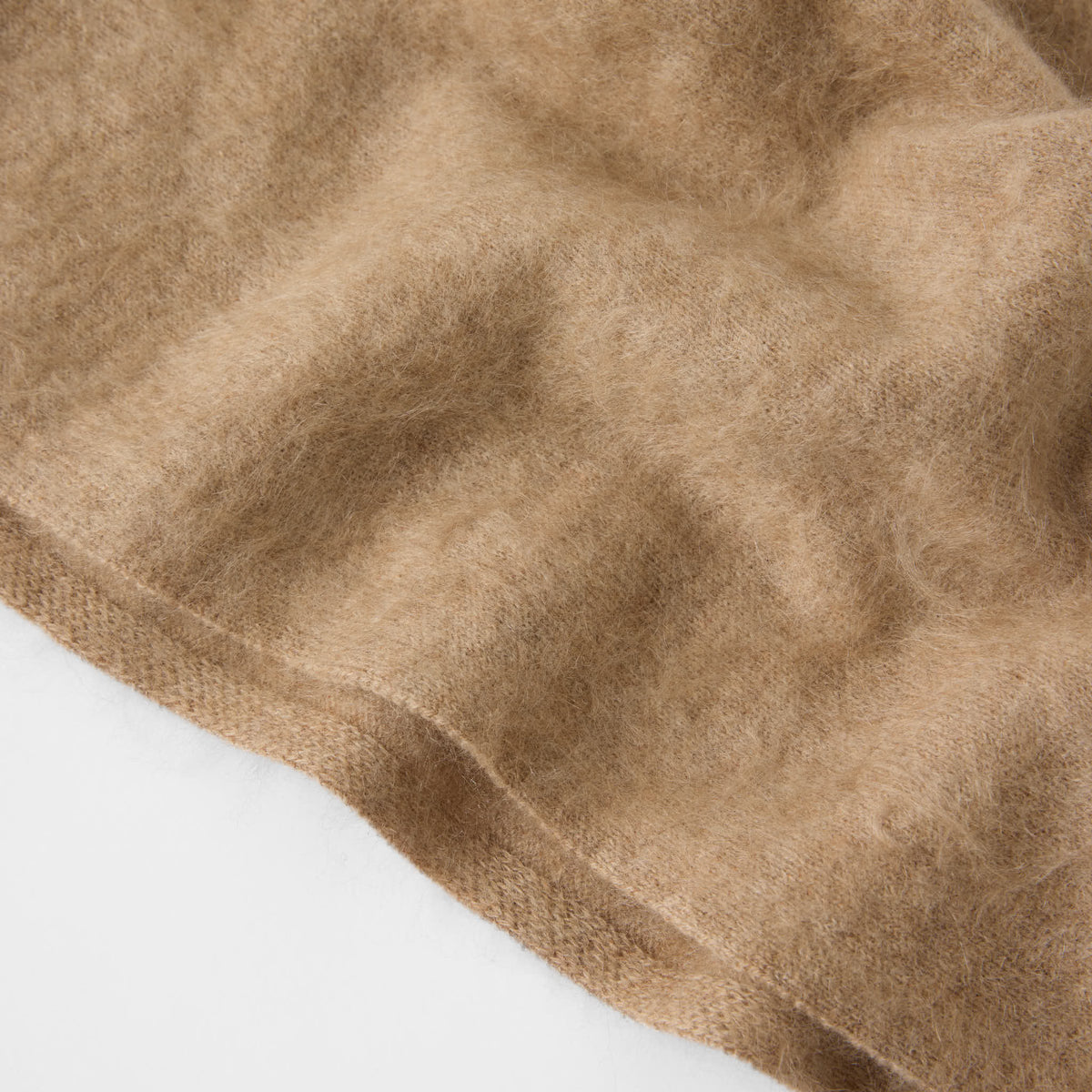 Brushed Cashmere Triangle Scarf