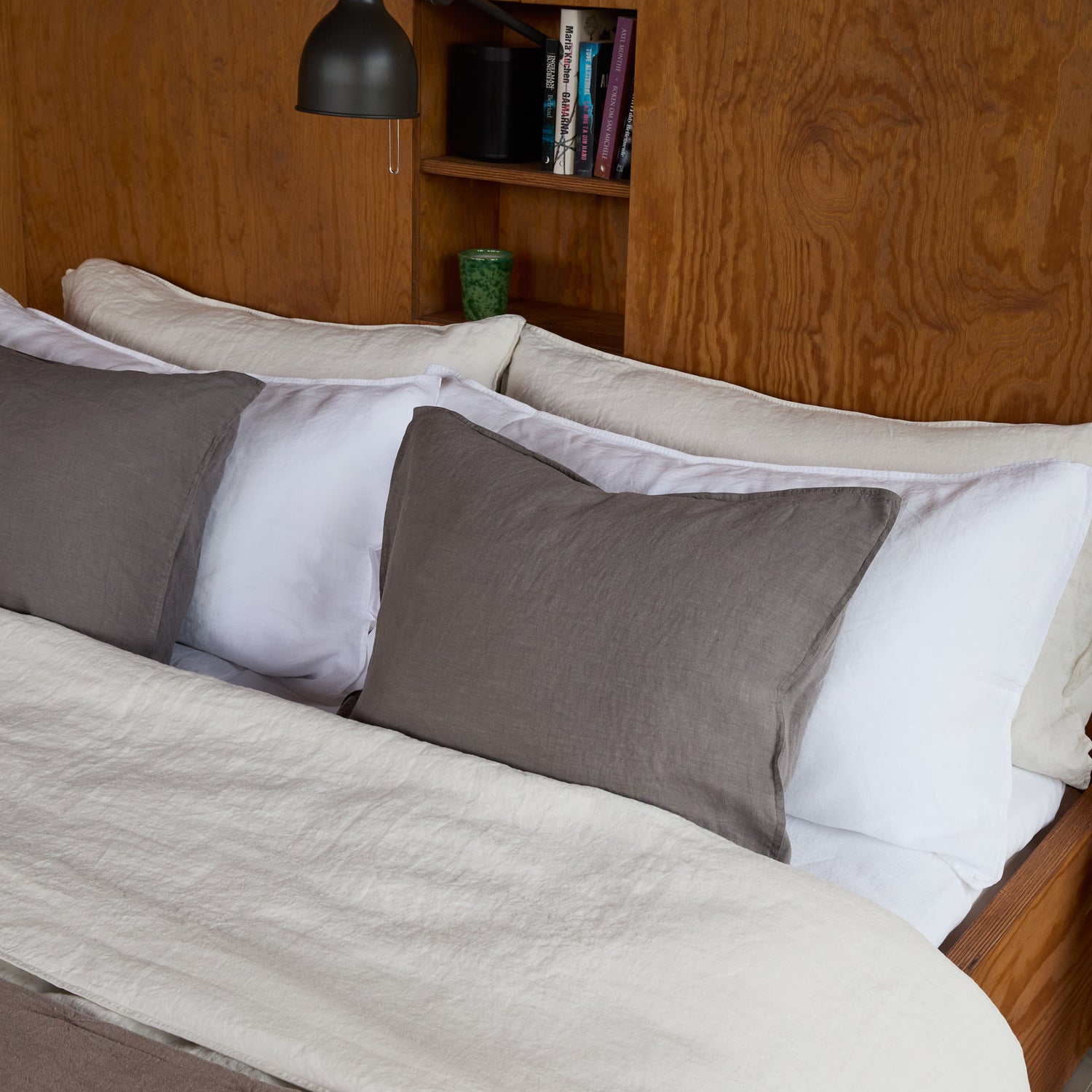 Linen Pillow Cover 2-P